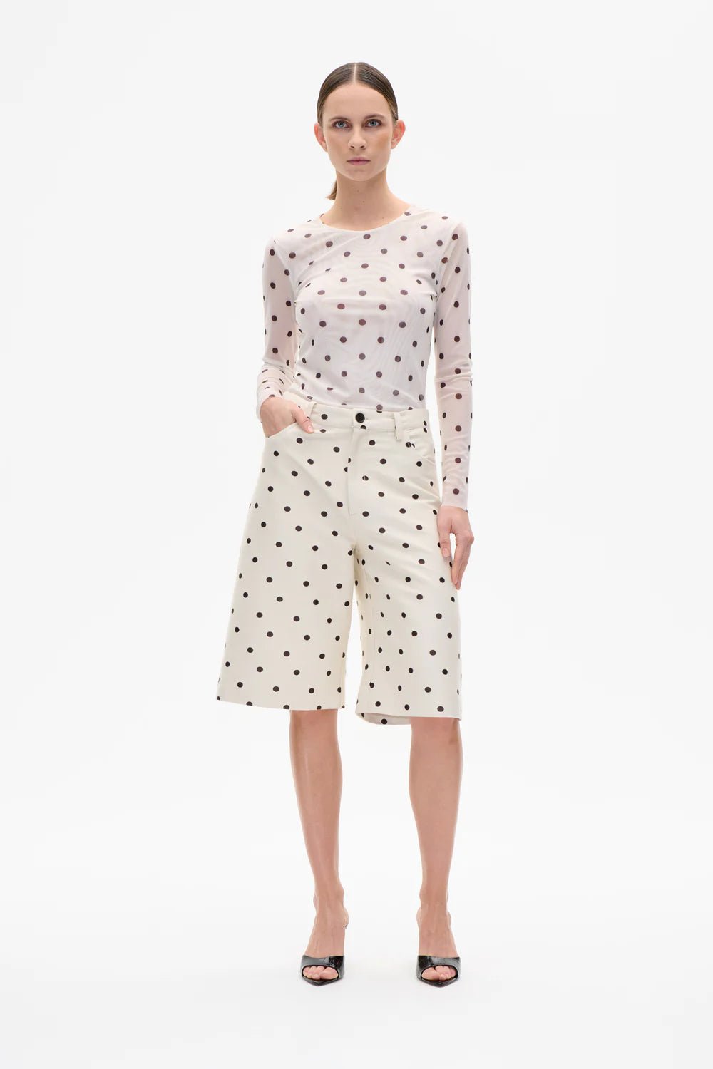 Jodie Shirt - HEY LOU STUDIO