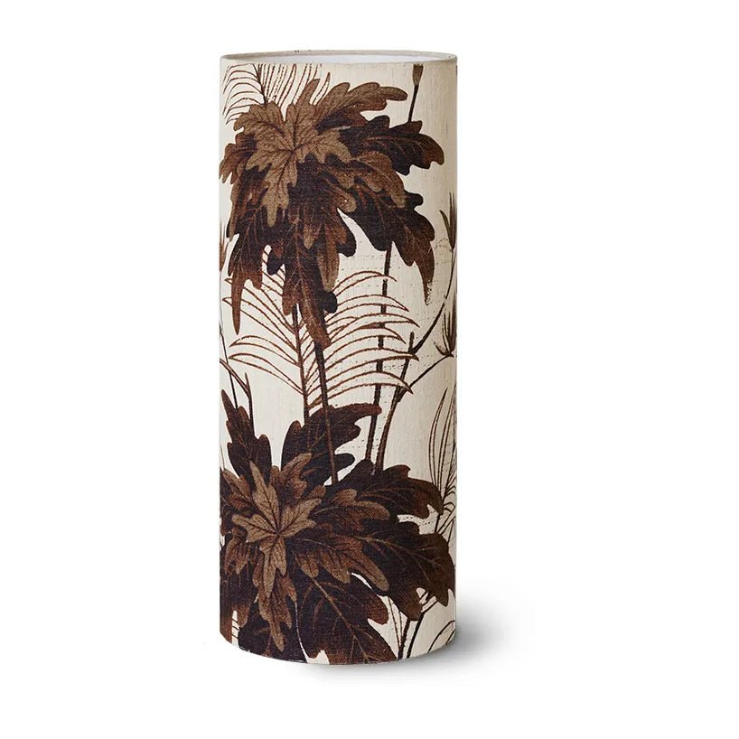 Cylinder lamp shade floral (ø28,5cm) - HEY LOU STUDIO
