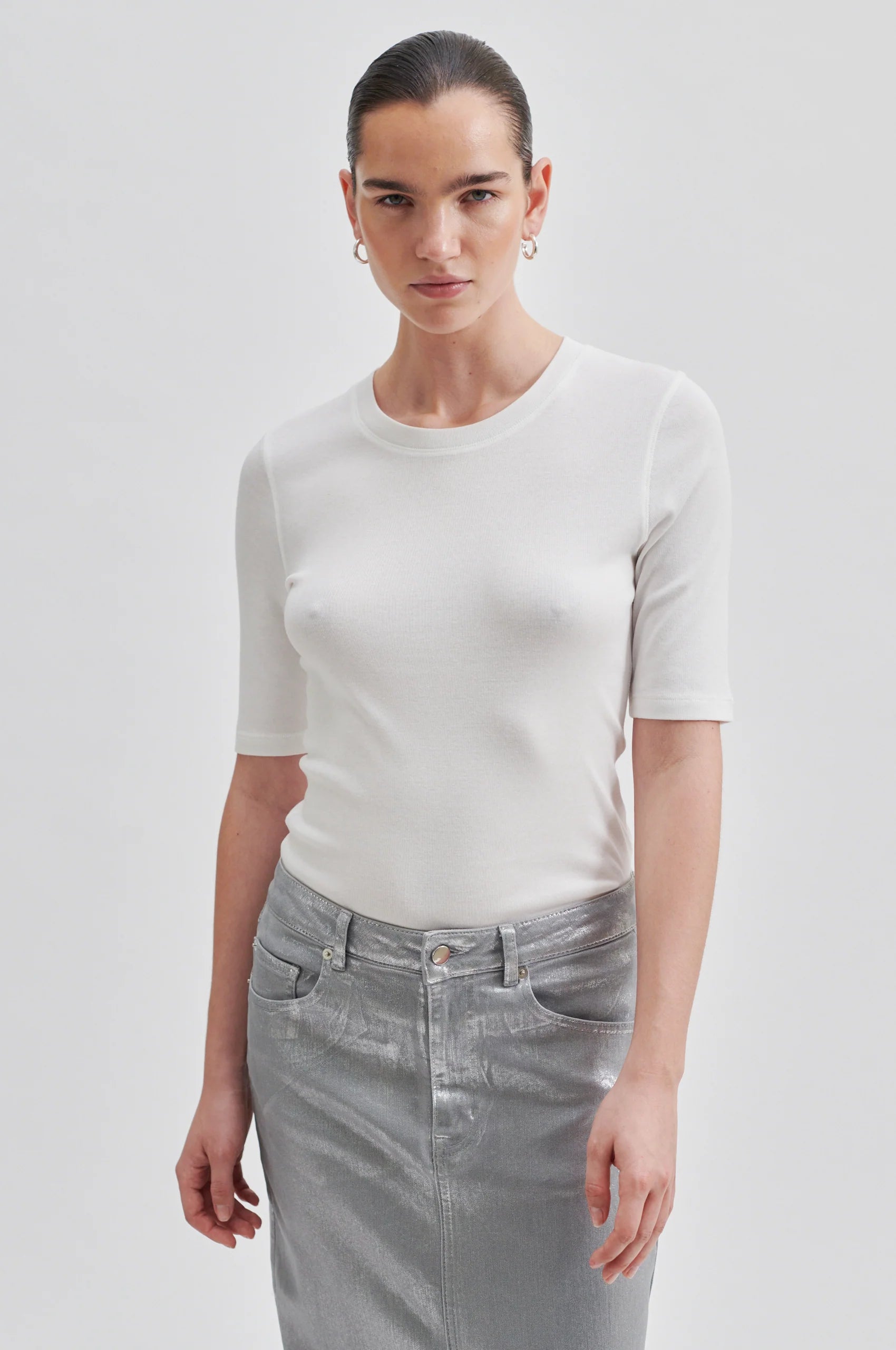 Elvilda SS O-Neck Tee