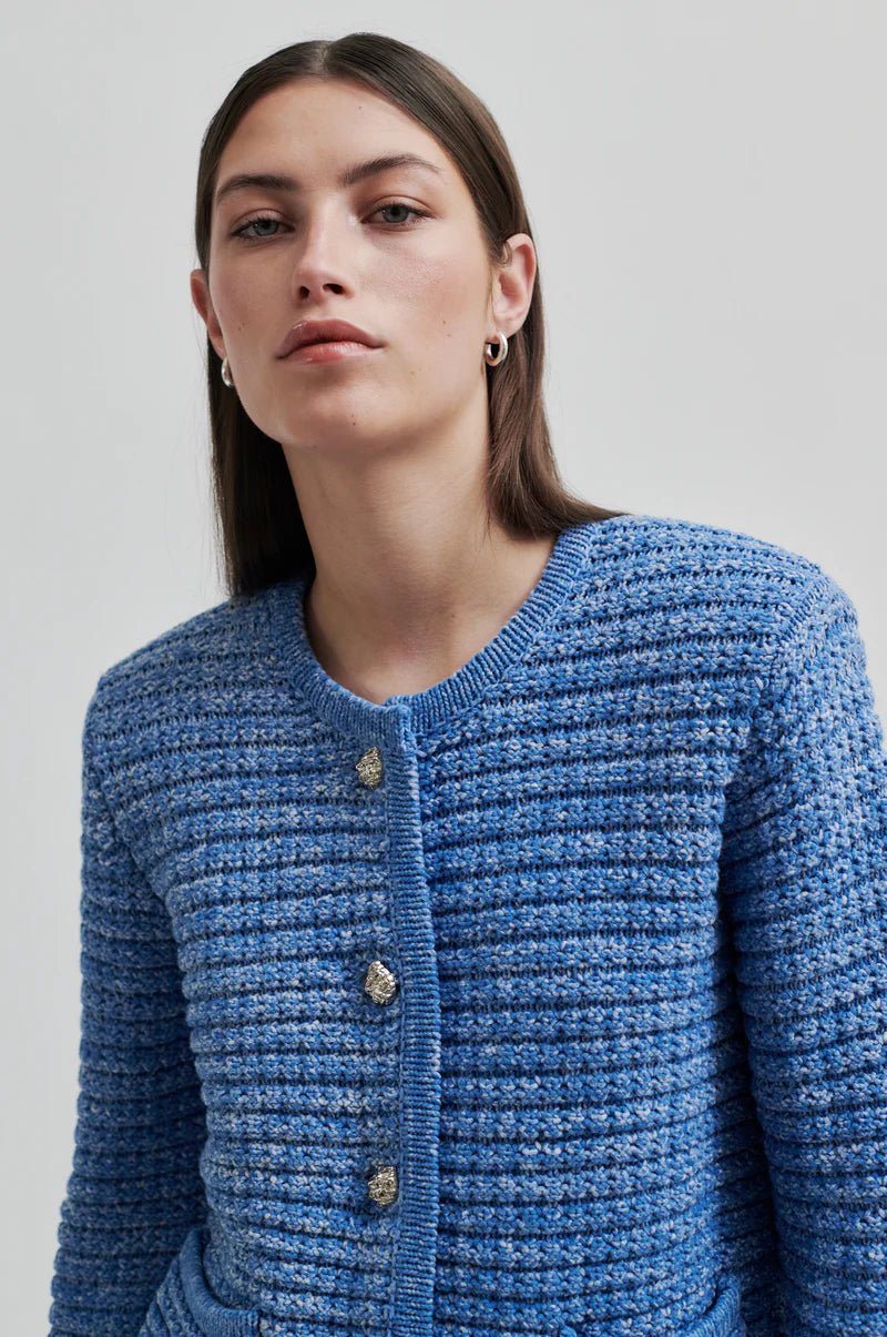 Grenada Knit Cardigan - HEY LOU STUDIO