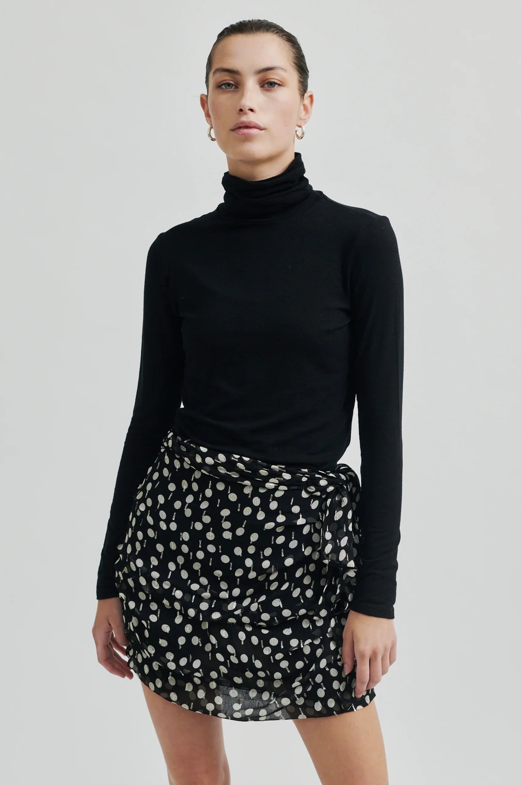 Drop Skirt black