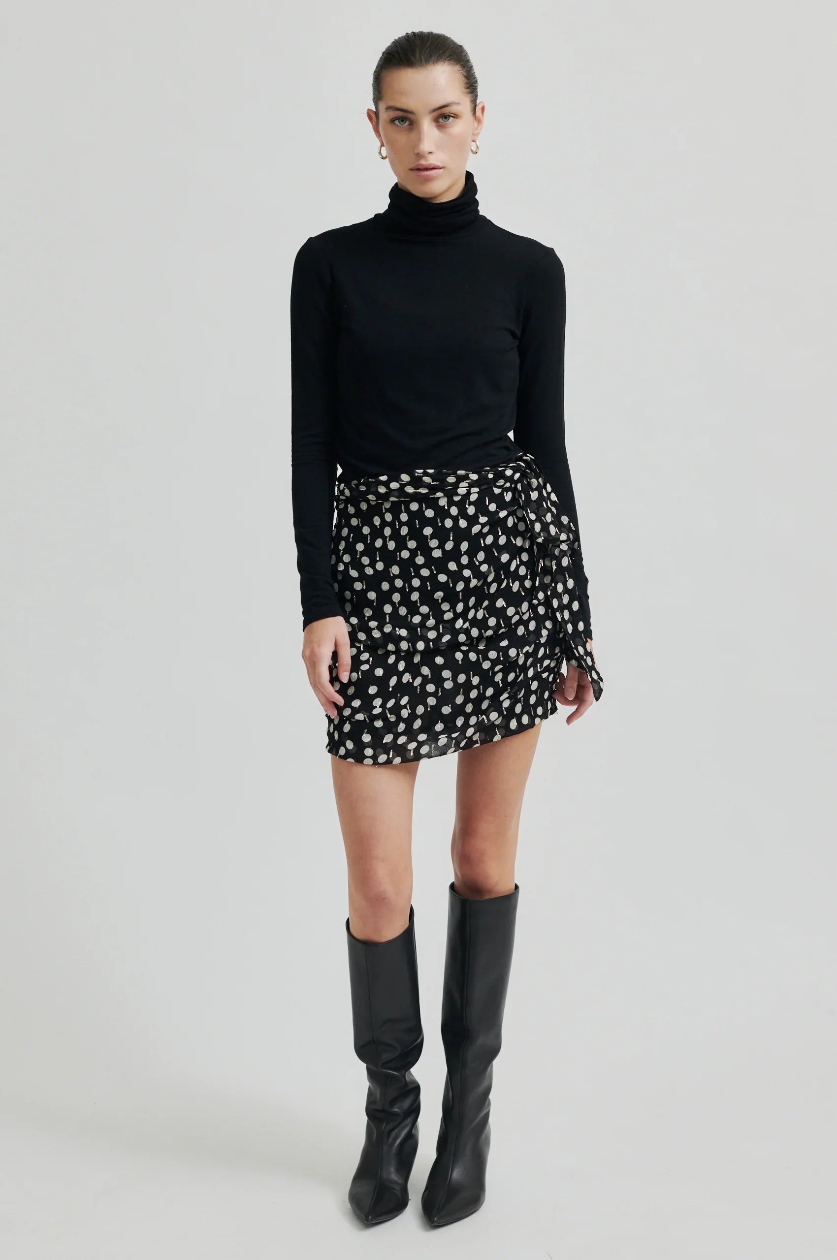 Drop Skirt black