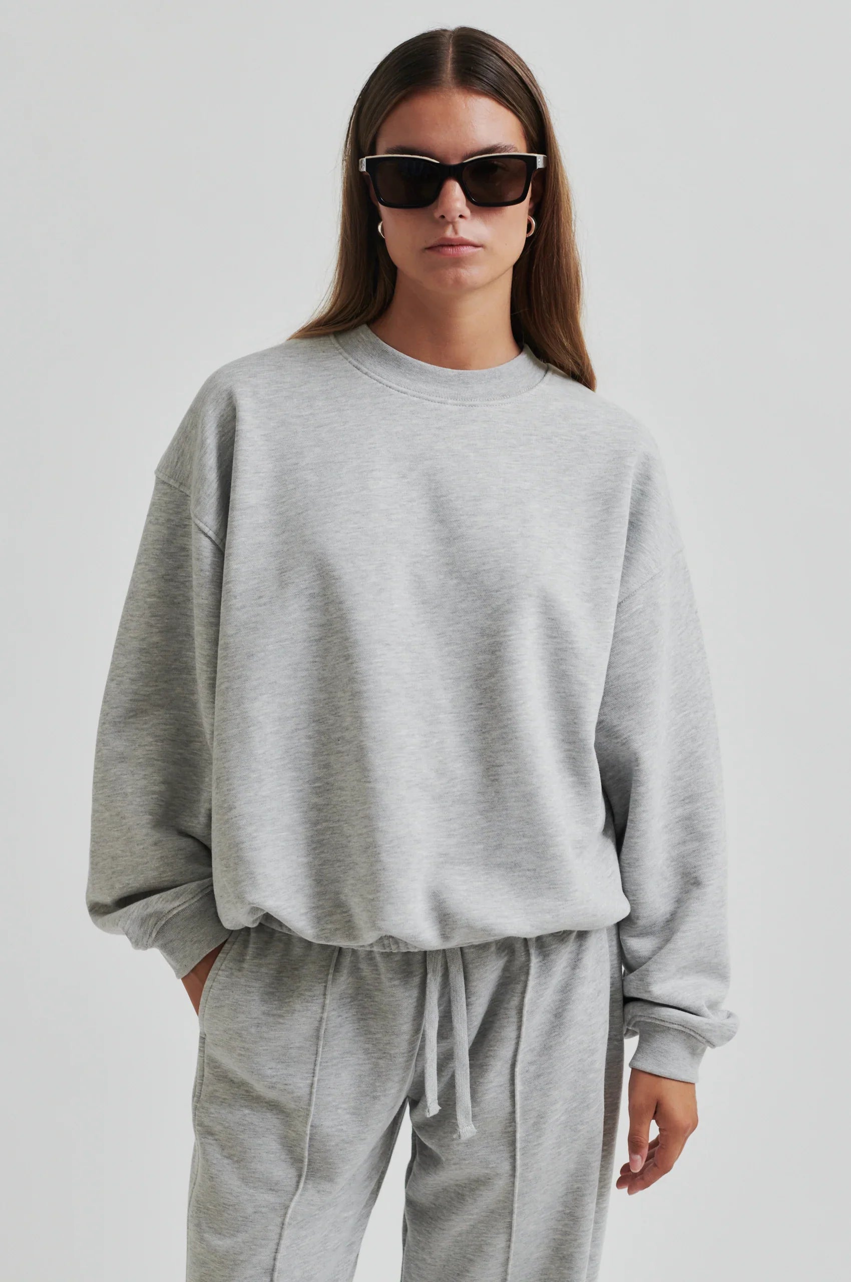 Abadell Balloon Sweat grey