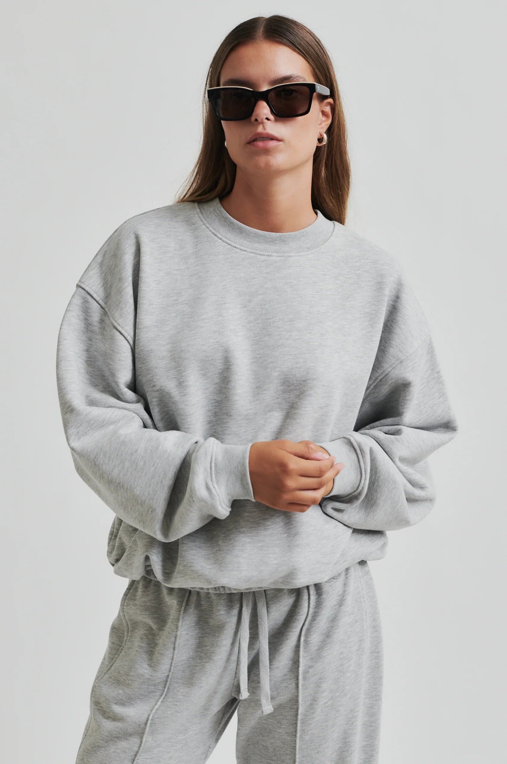 Abadell Balloon Sweat grey