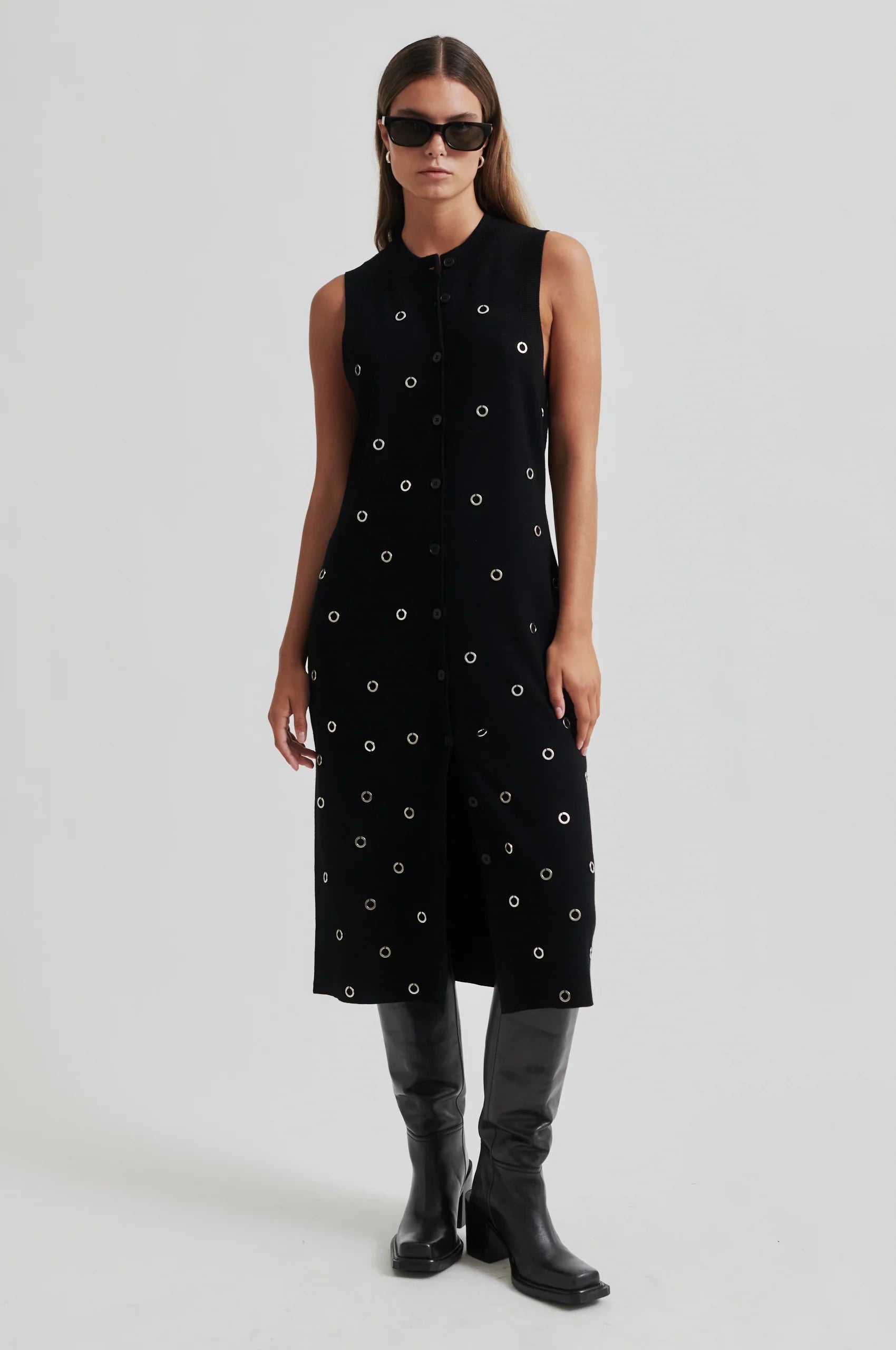 Stinne Knit Dress black