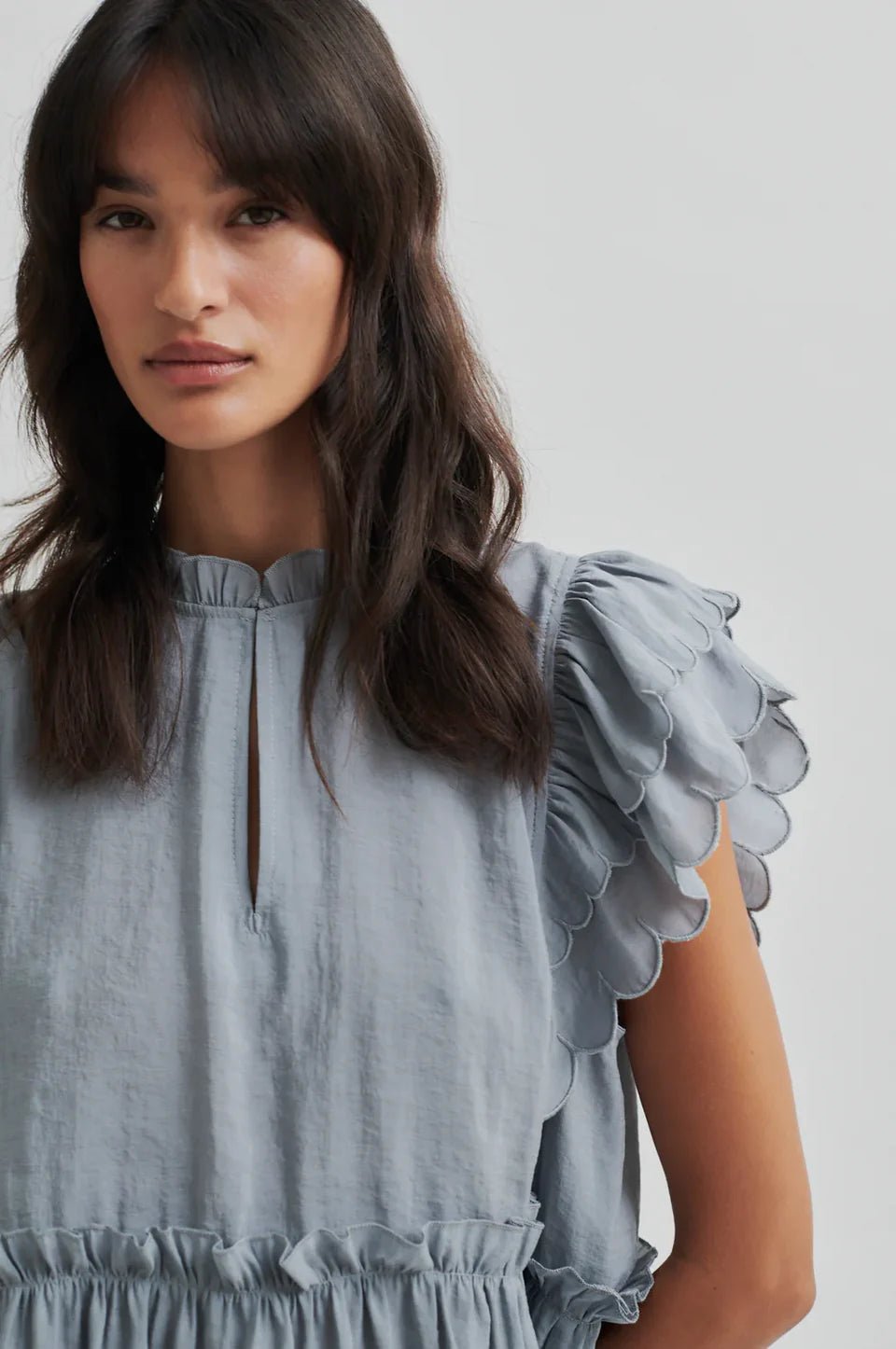 Terra Frill Top - HEY LOU STUDIO