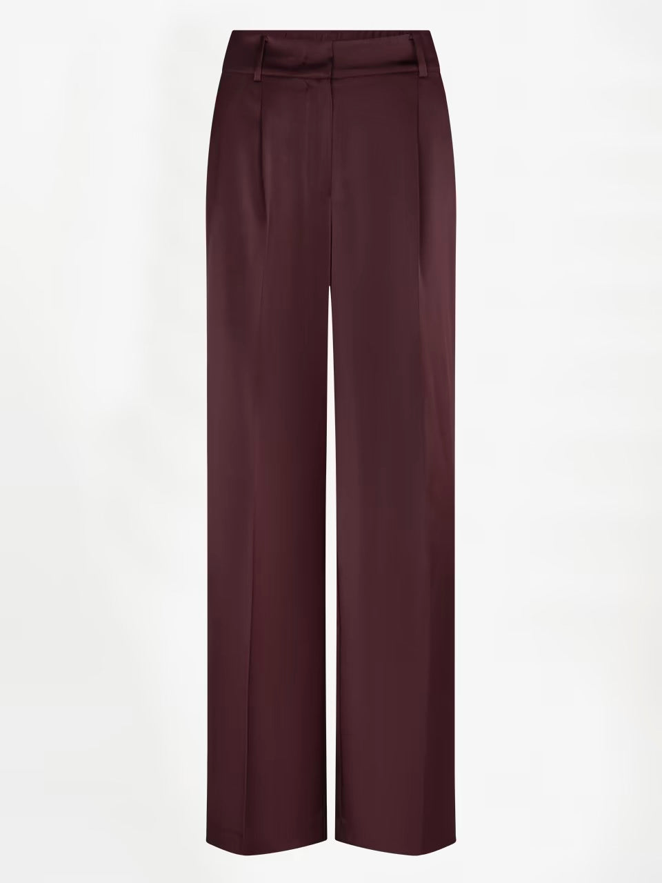Jules Satinhose dark plum