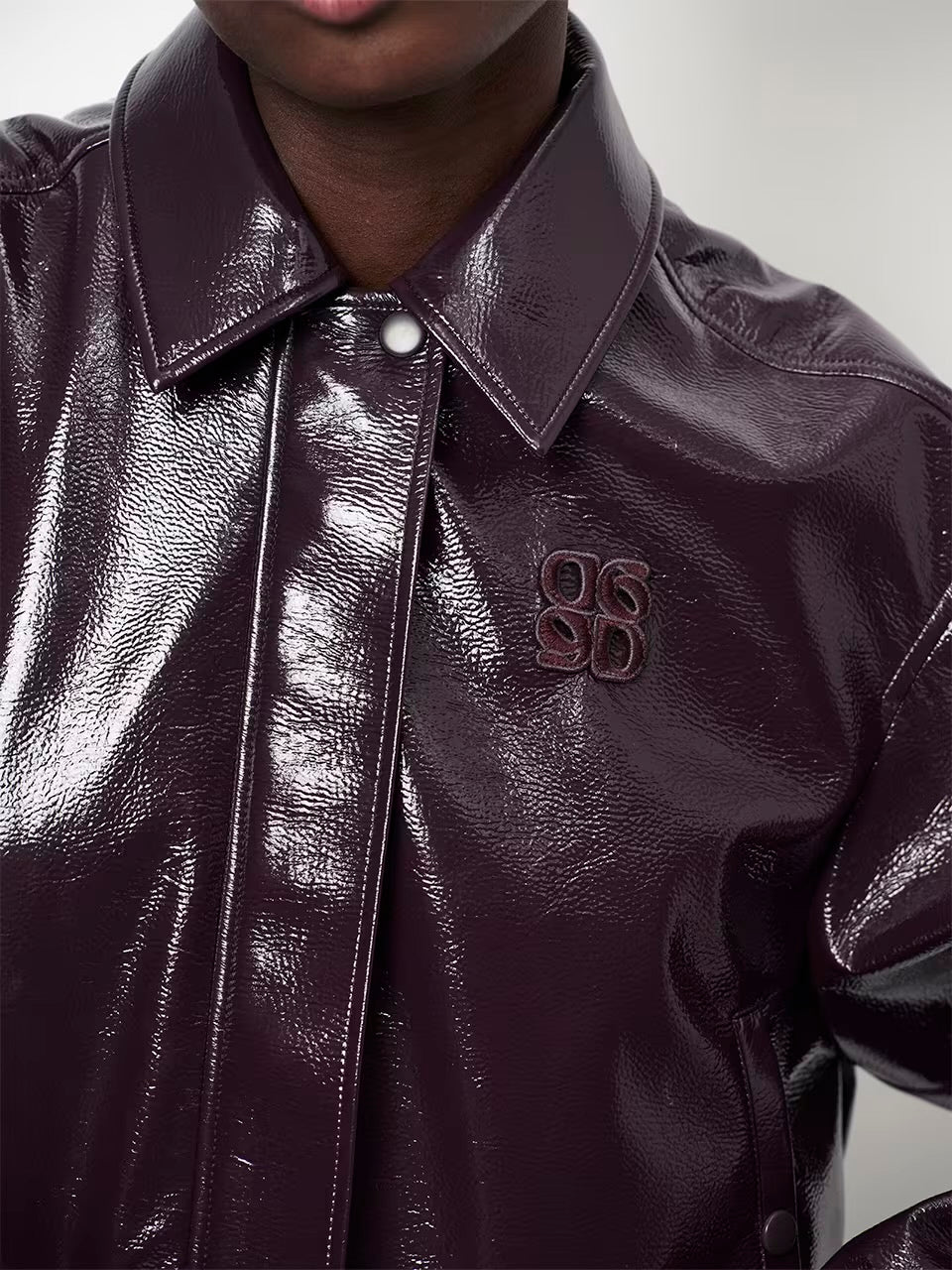 Dalyn faux leather Bomber