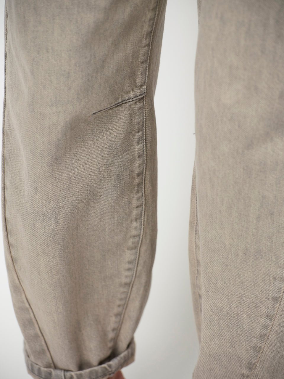 Brave Barrel Jeans - HEY LOU STUDIO