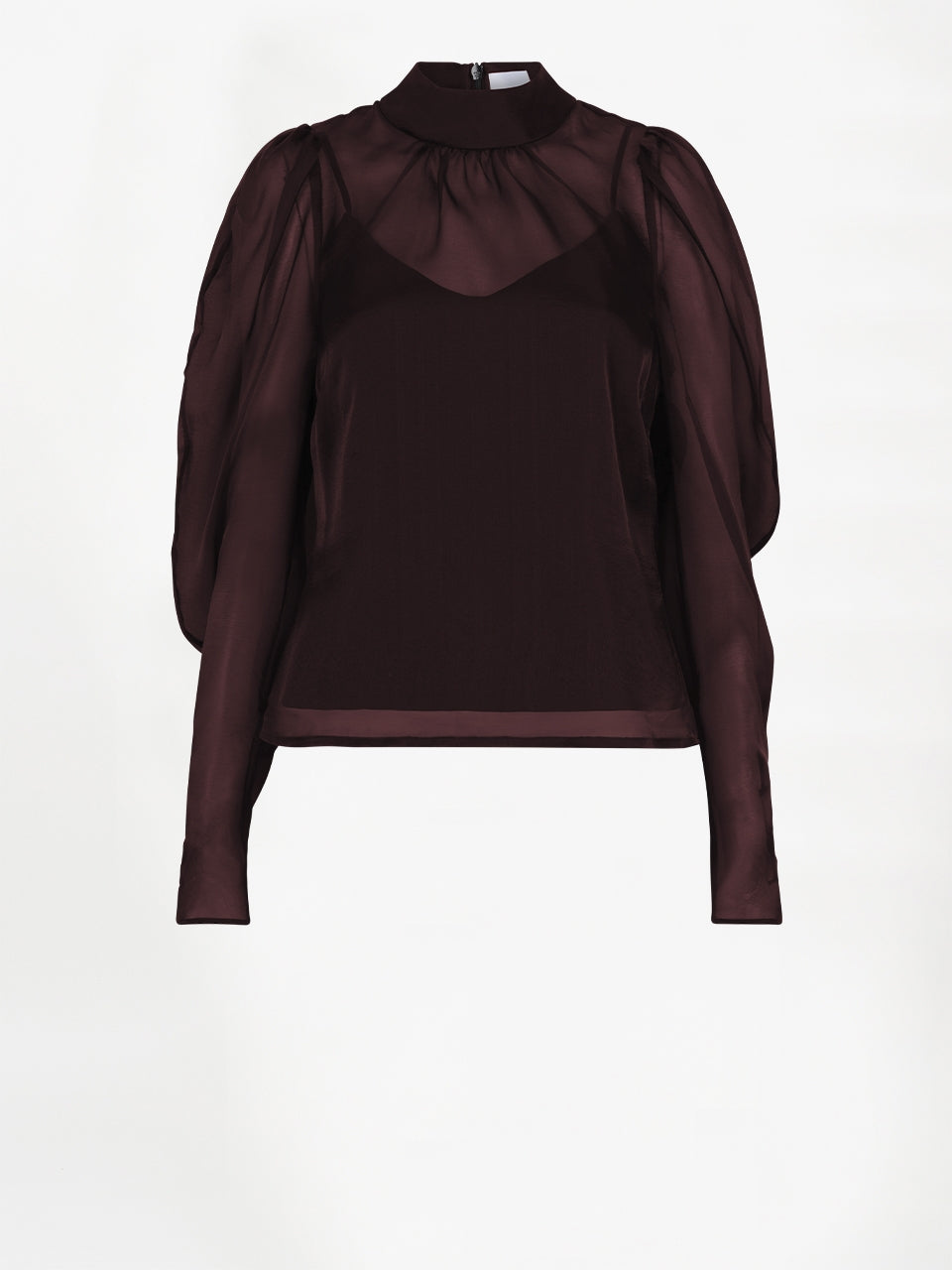 Dante6 Ocean puffy sleeve top