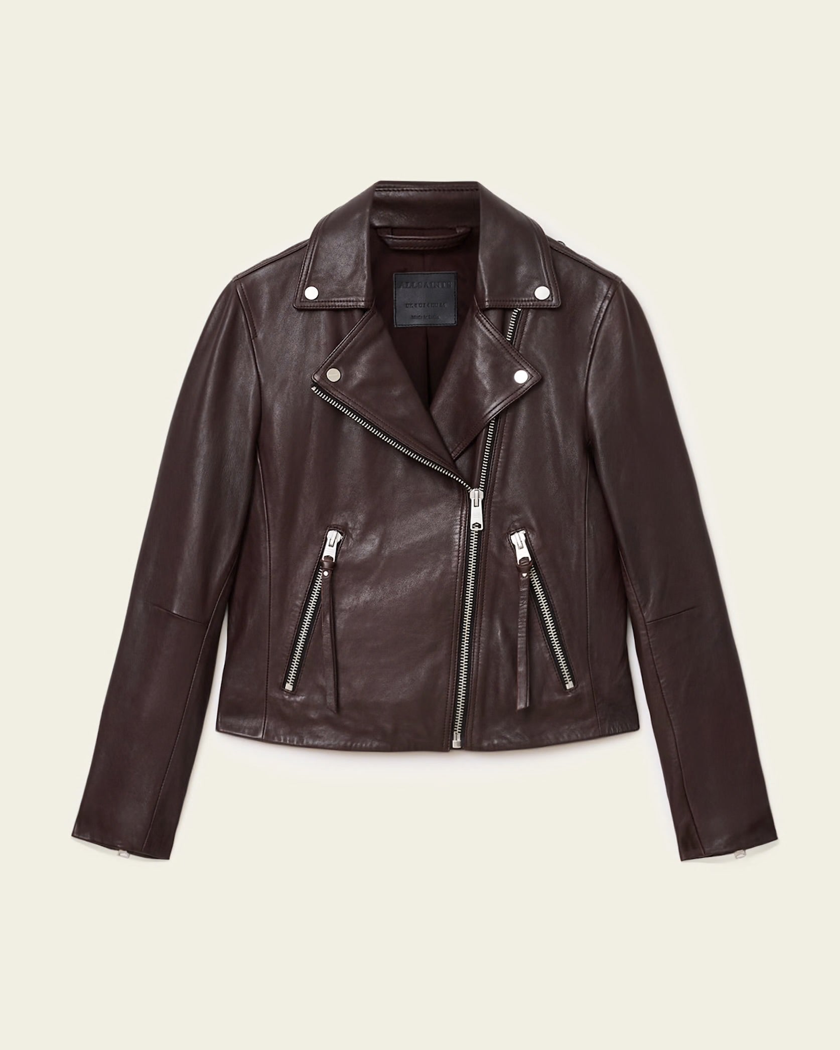 Dalby Biker oxblood red - HEY LOU STUDIO