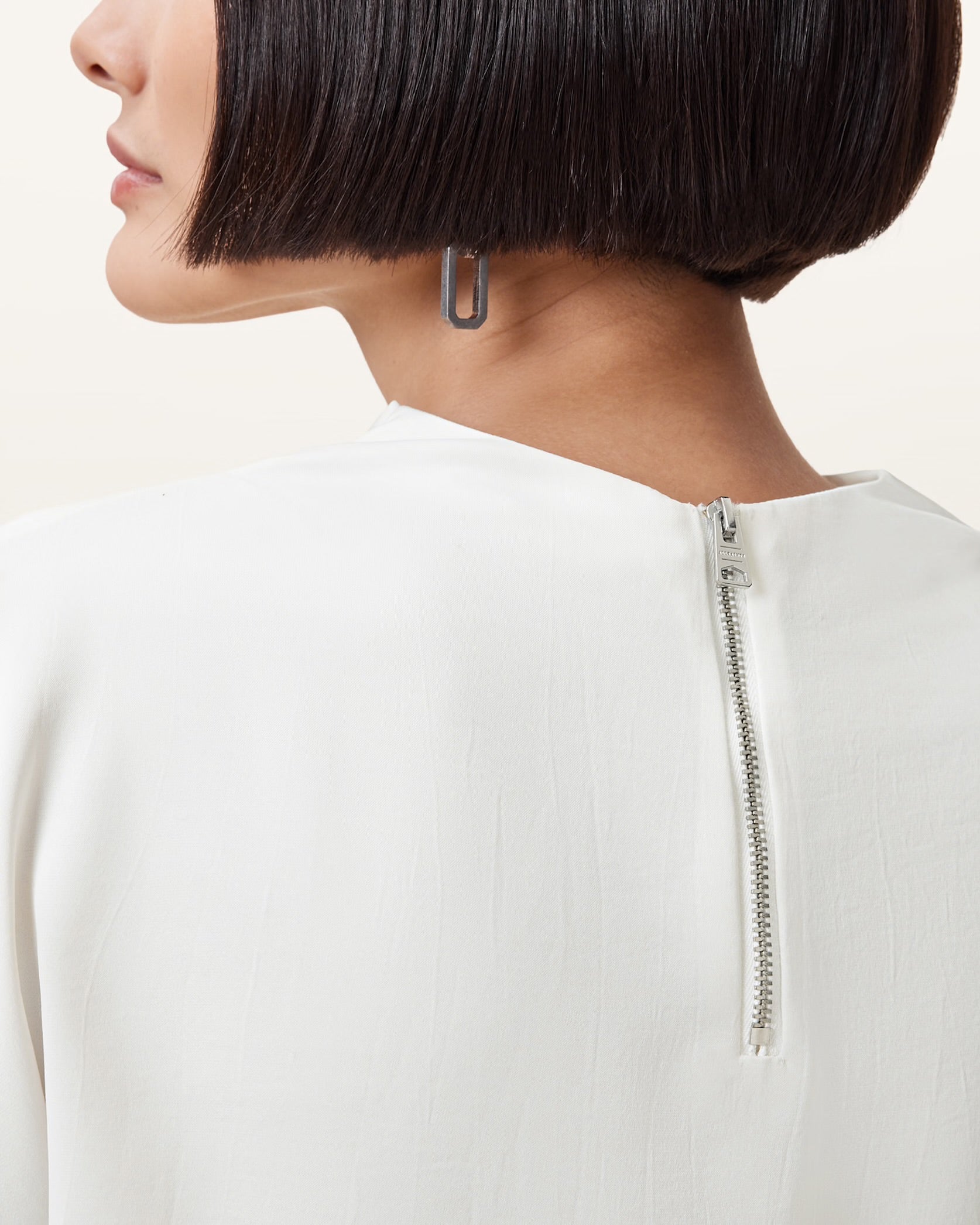 ALLSAINTS Leslie Top Antique White - HEY LOU STUDIO