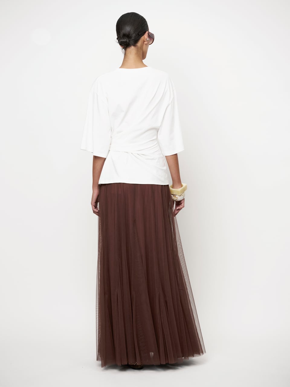 Dante6 Taryn tulle maxi Rock