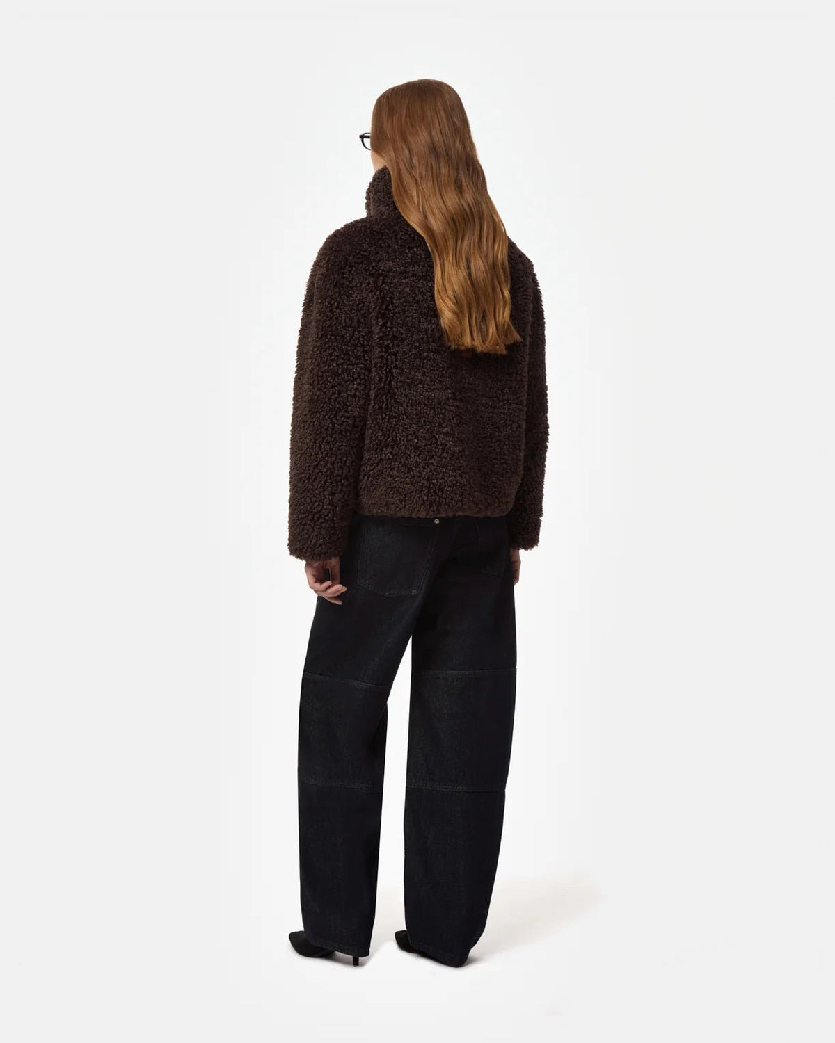 Brooks Bouclé Coat - HEY LOU STUDIO