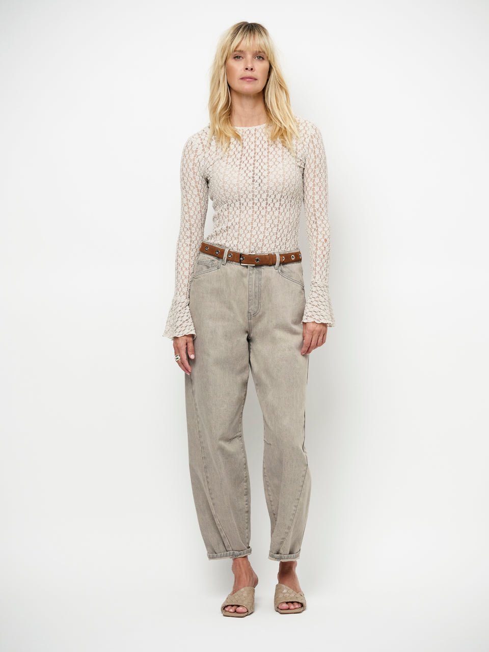 Brave Barrel Jeans - HEY LOU STUDIO