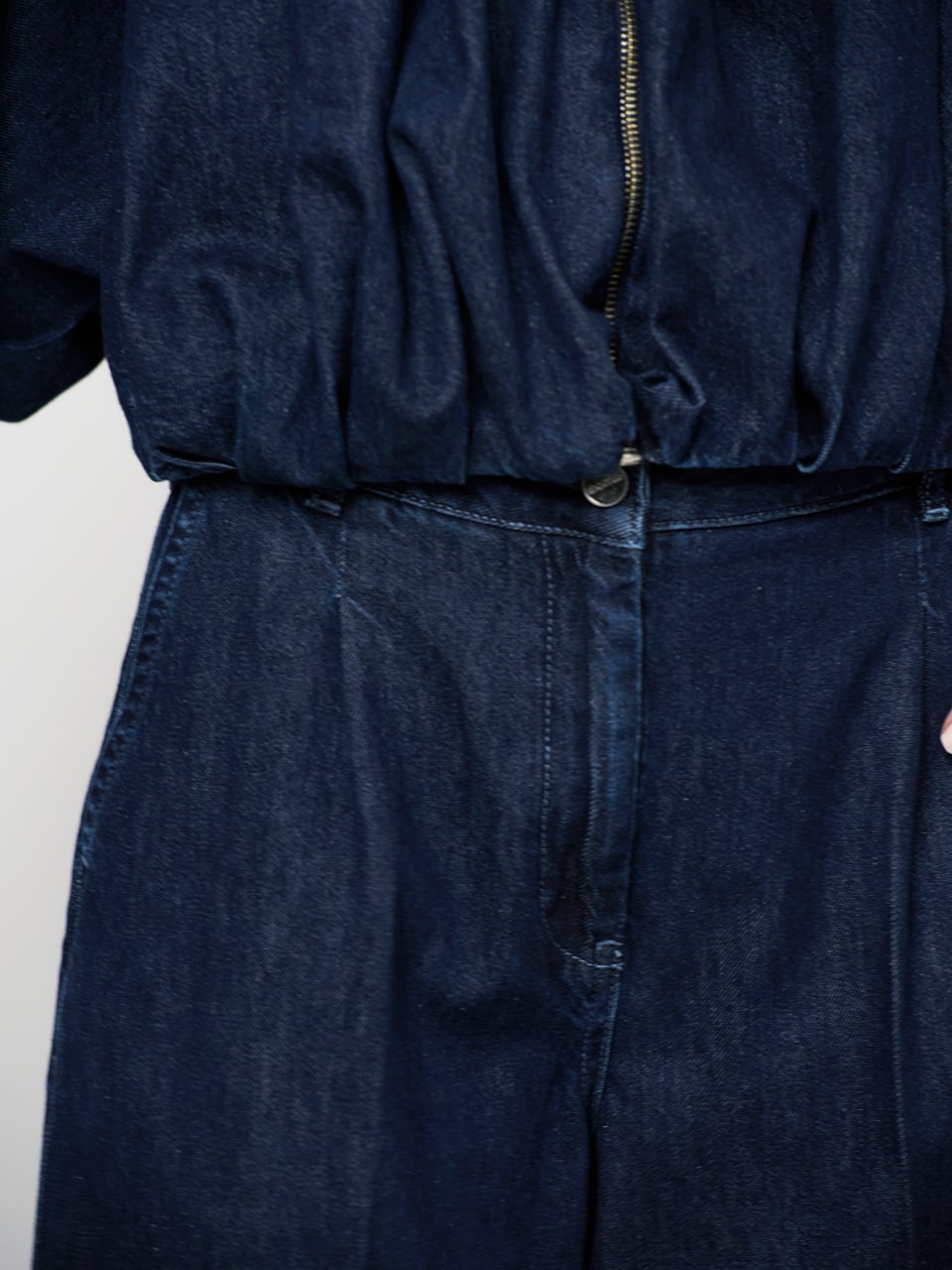 Dante6 Cassi balloony Denim Jacke - HEY LOU STUDIO