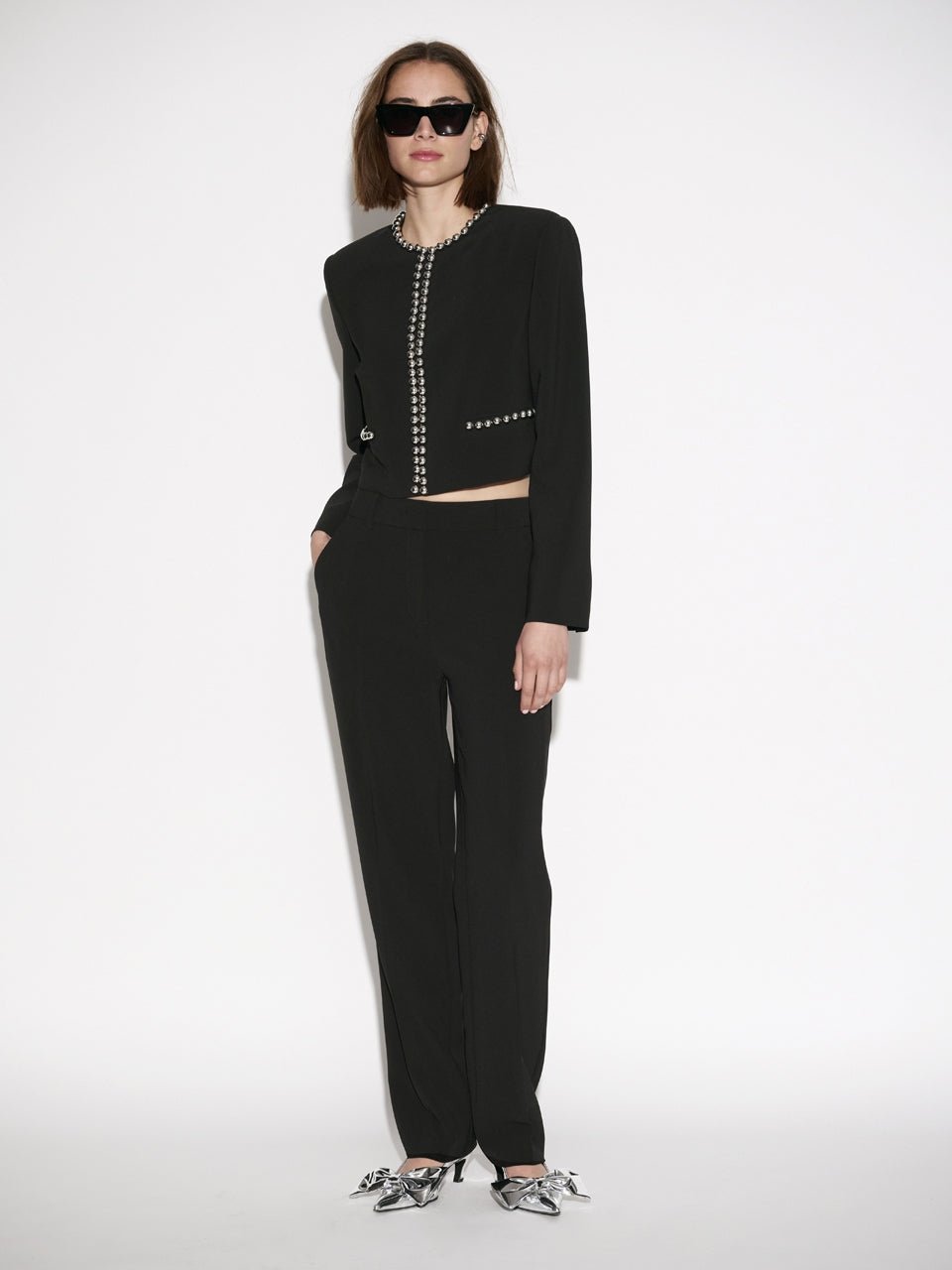 Dante6 - Virgo bead Blazer - HEY LOU STUDIO