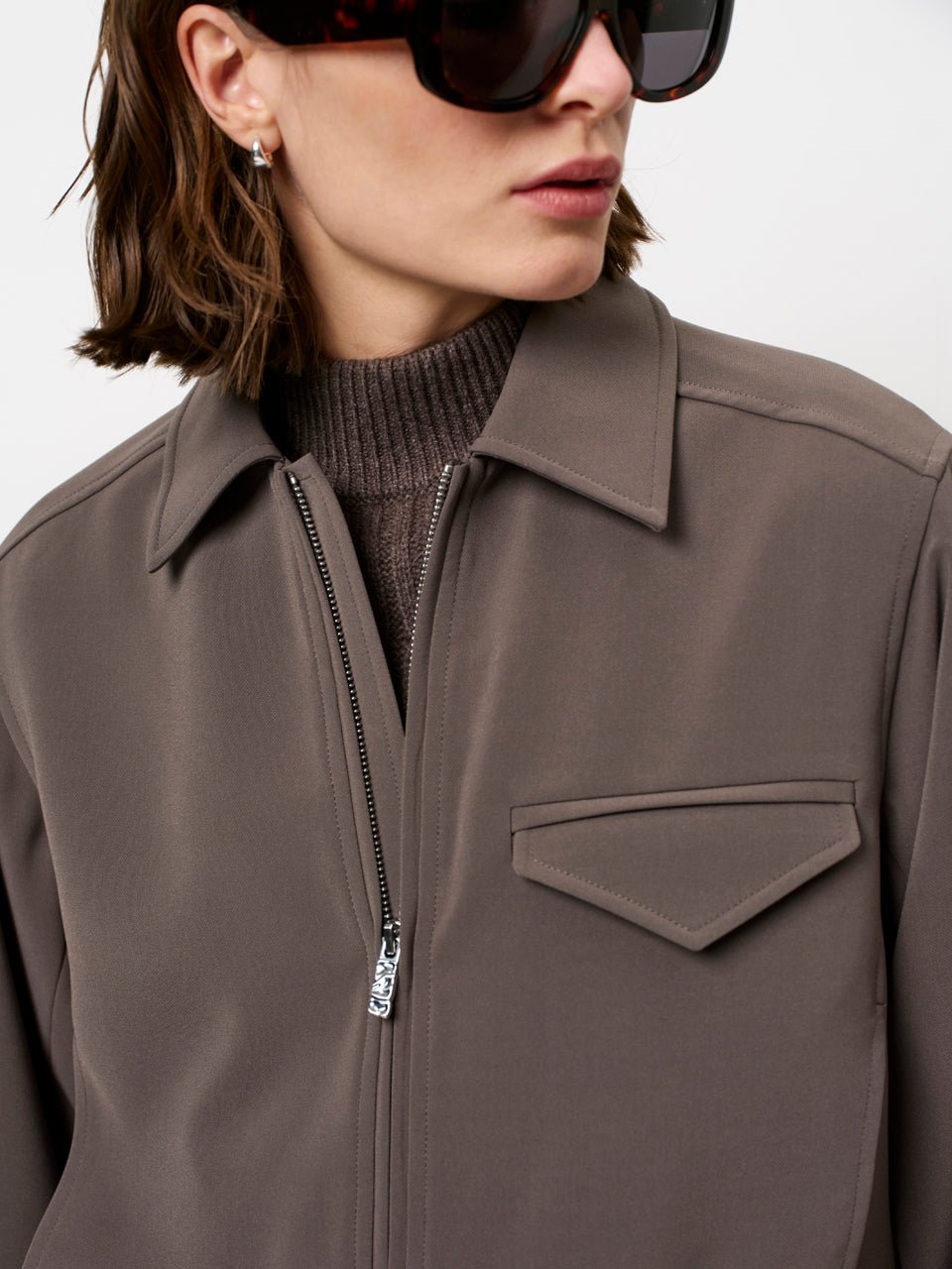 Prince Bomber Jacket - HEY LOU STUDIO