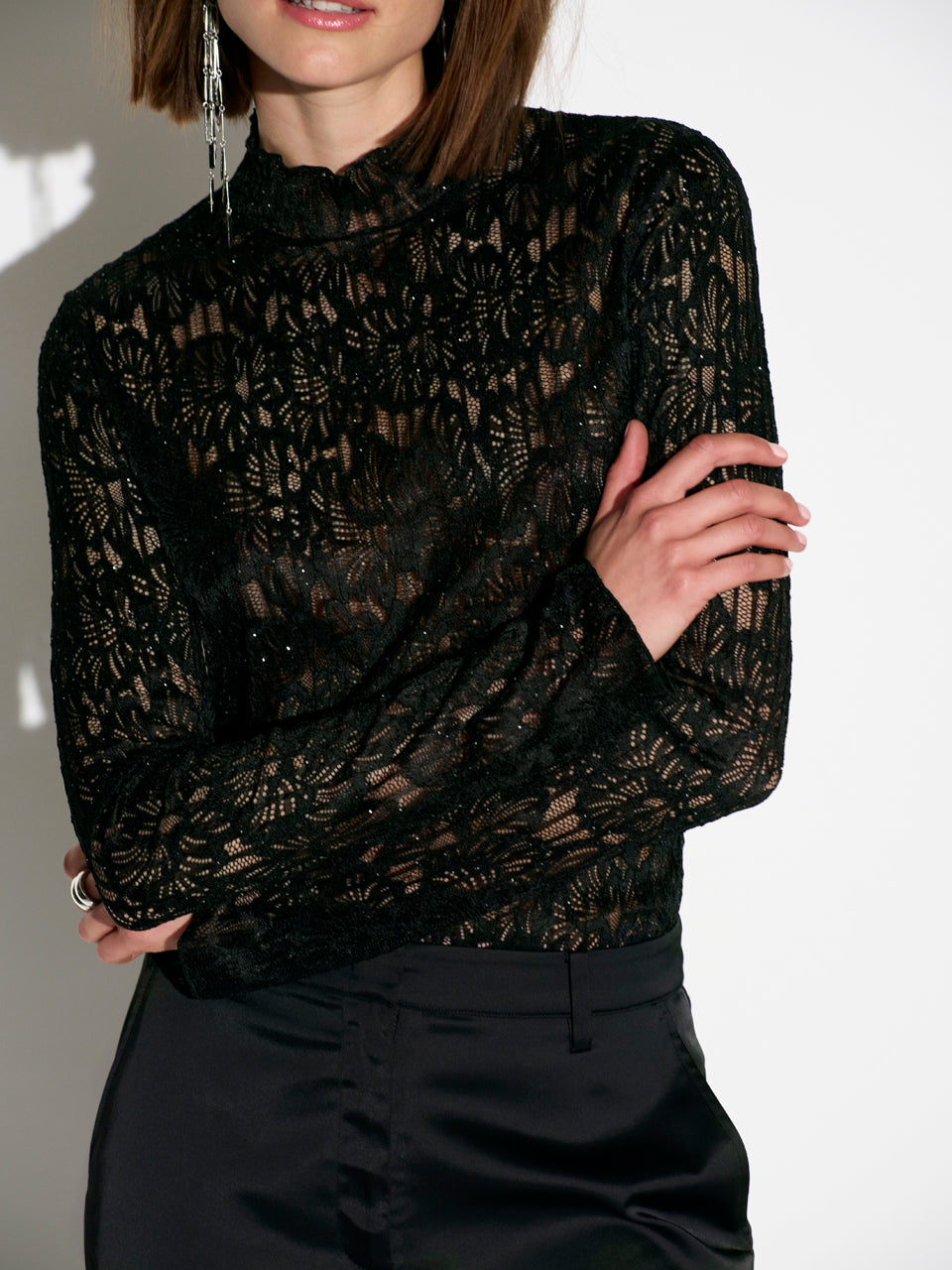 Dante6 Dunja Lace Top