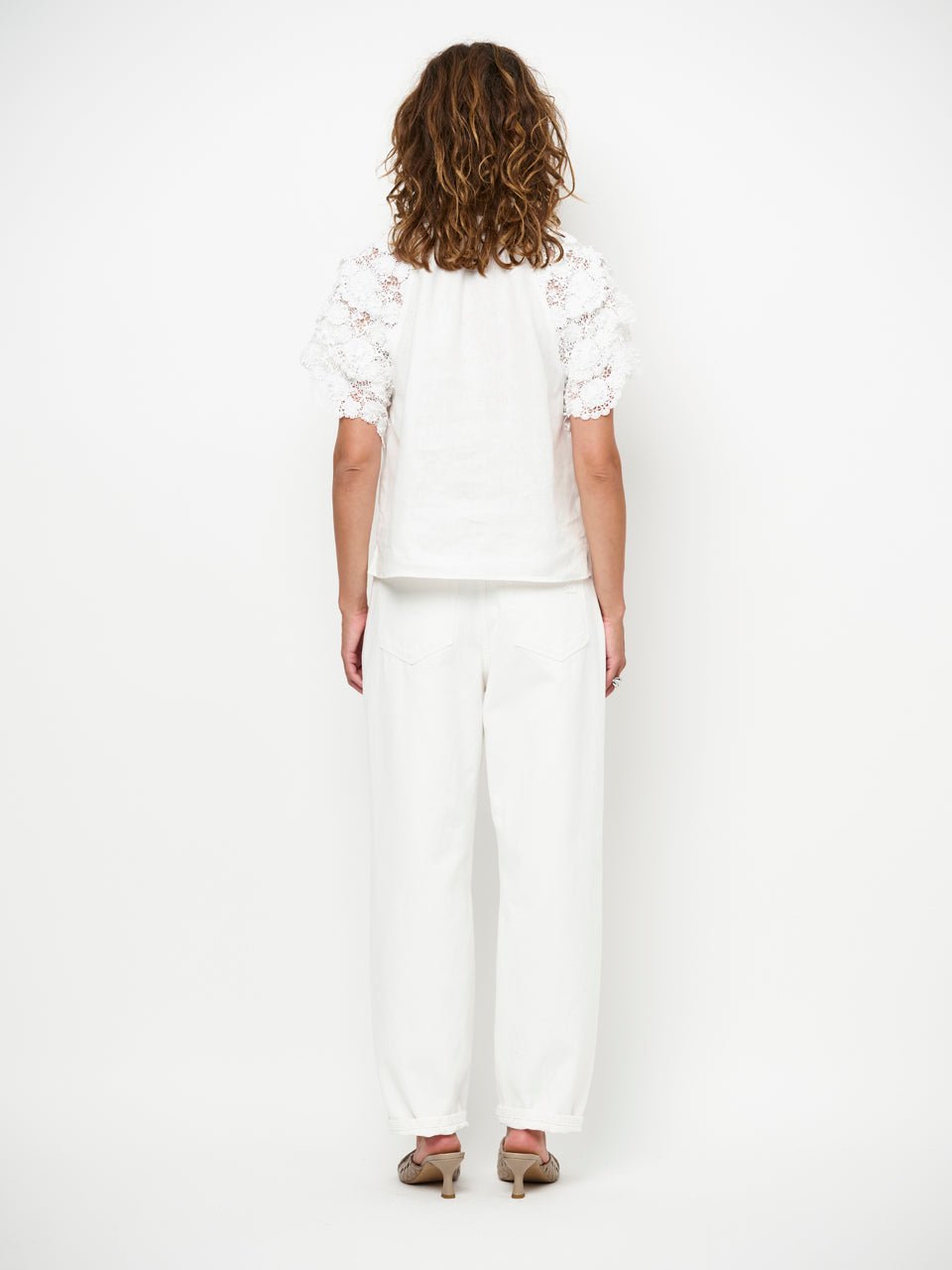 Brave Barrel Jeans - HEY LOU STUDIO