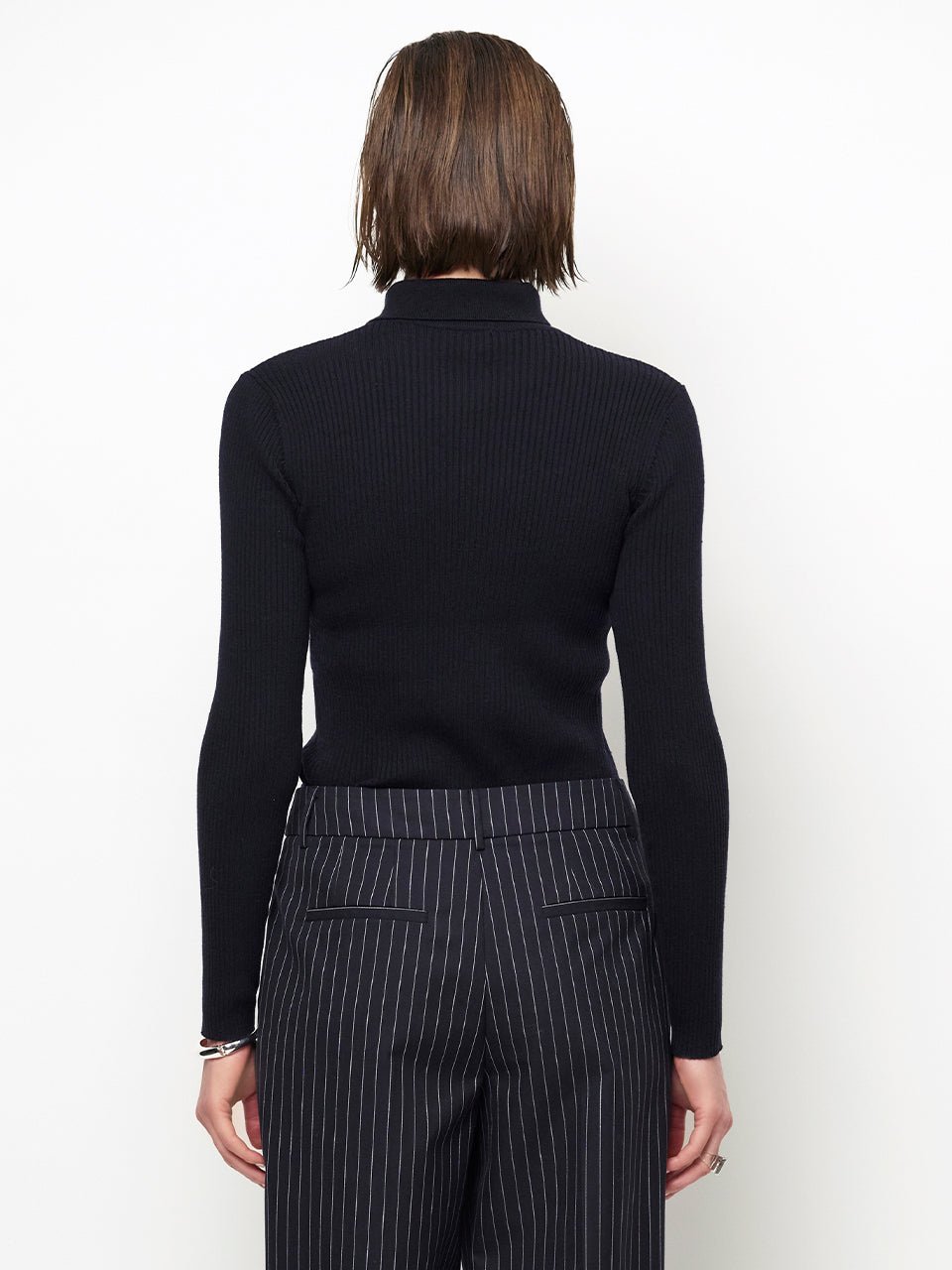 Dante6 Strick Poloshirt - HEY LOU STUDIO