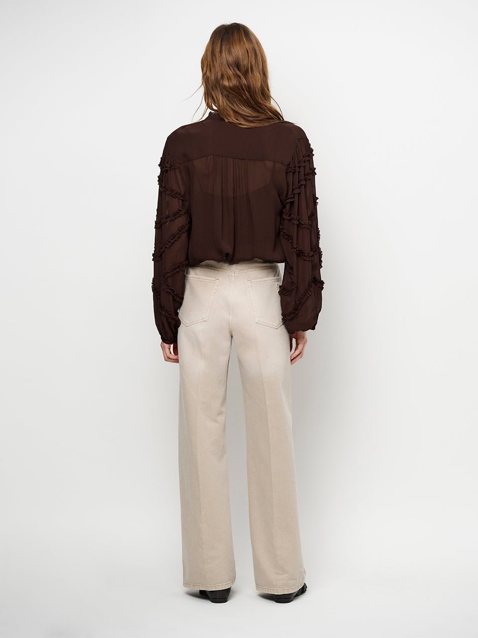 Dante6 Lara Bluse - HEY LOU STUDIO