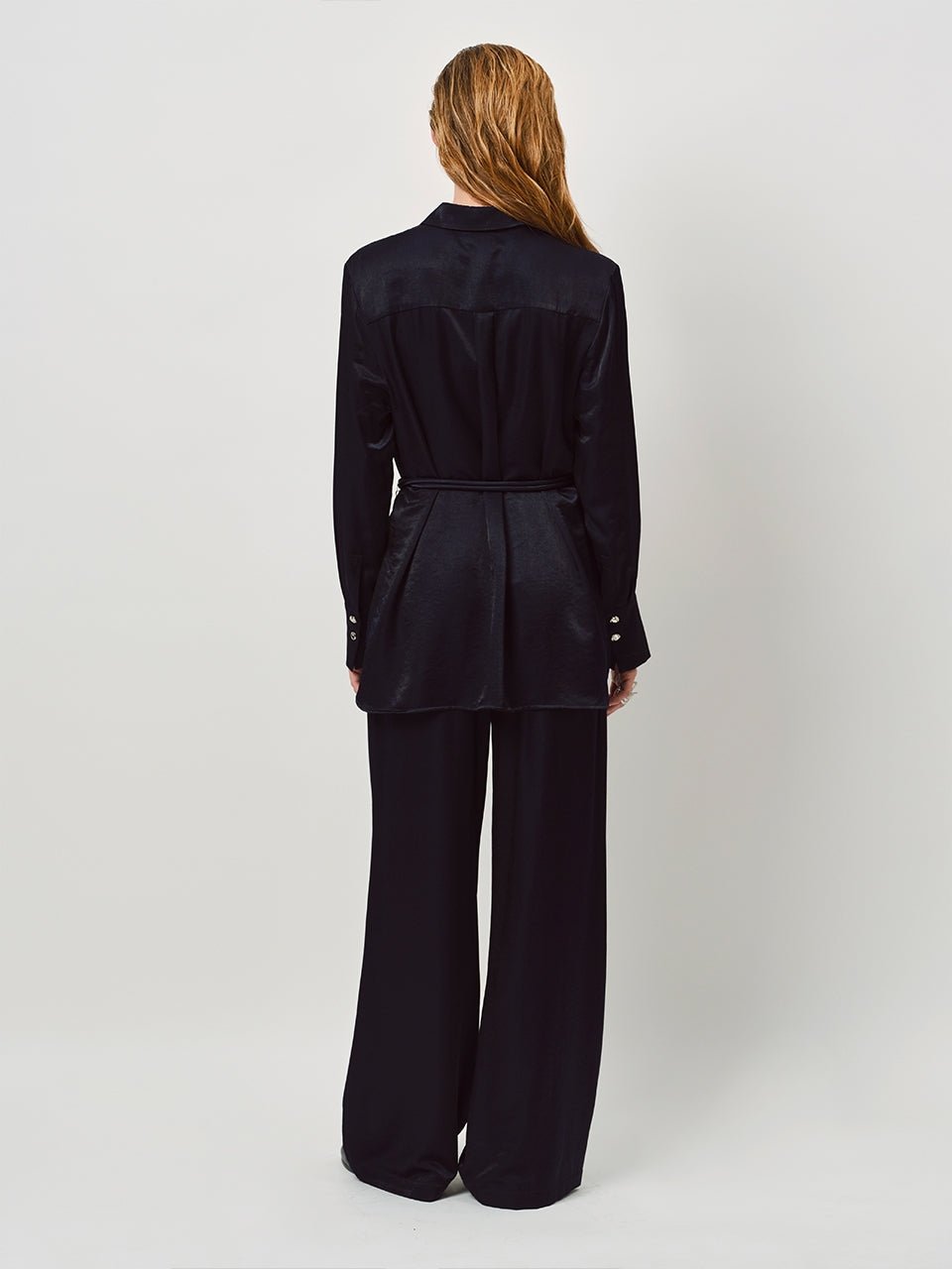 Noldy wide leg pants - HEY LOU STUDIO