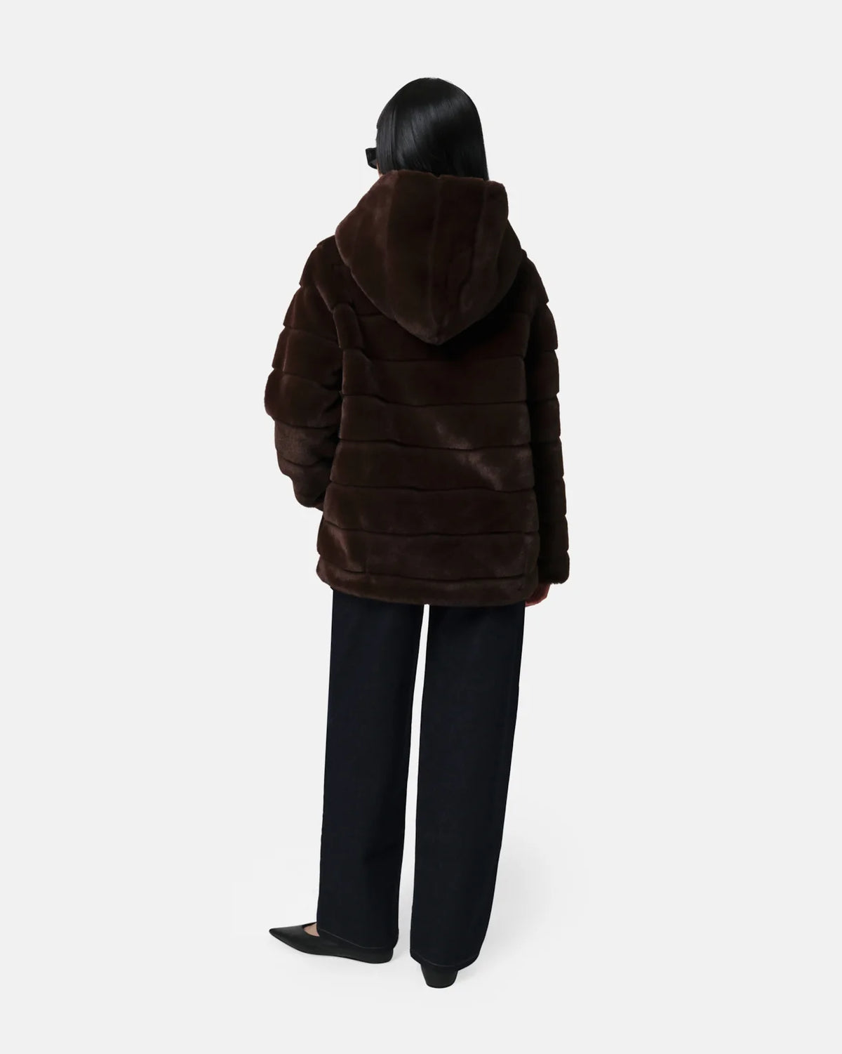 Goldy hooded Coat