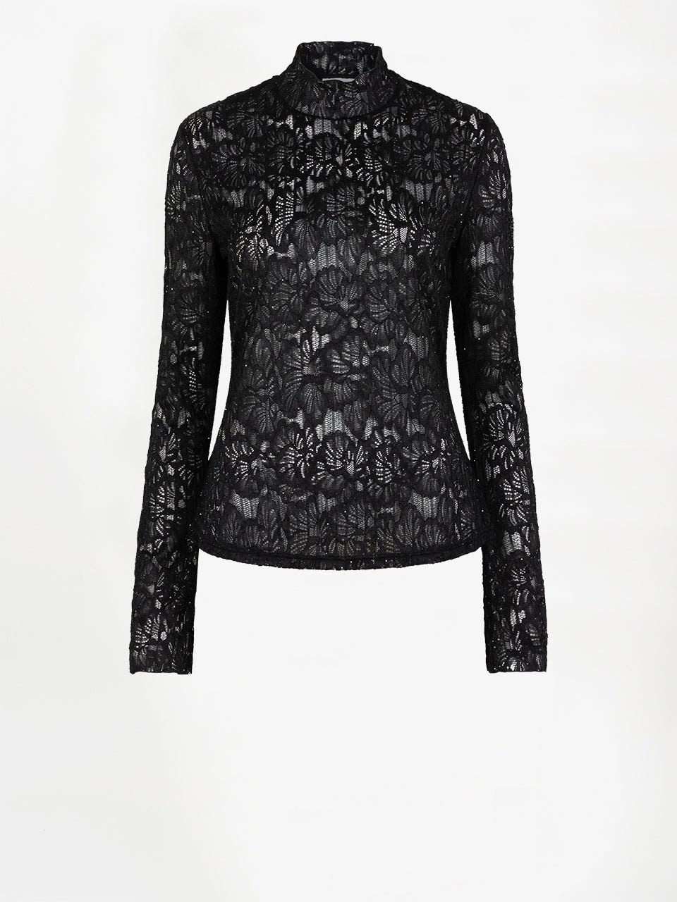 Dante6 Dunja Lace Top - HEY LOU STUDIO