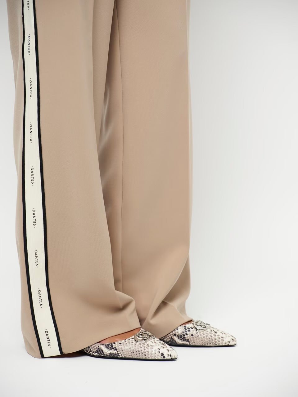 Hush Logo Pants - HEY LOU STUDIO