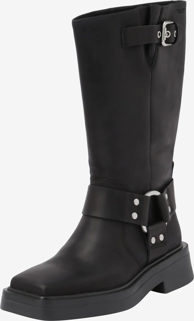 EYRA Boots Black - HEY LOU STUDIO