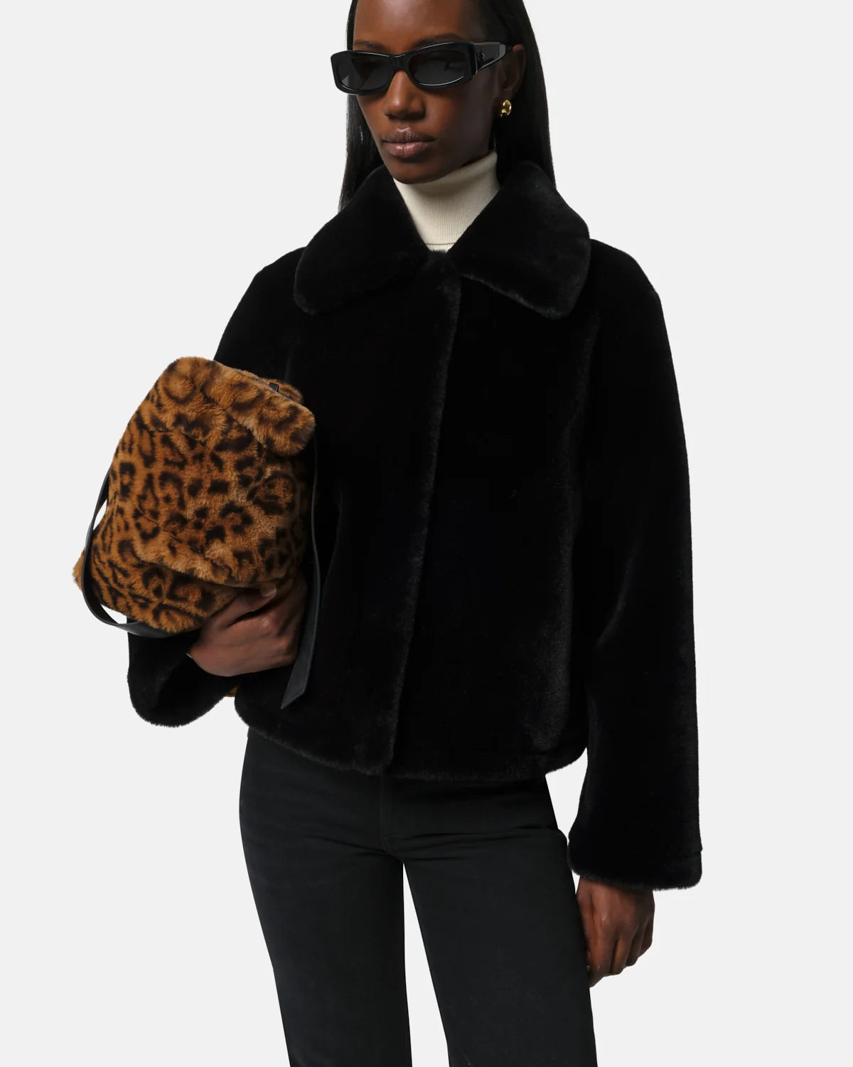 Elis Coat noir