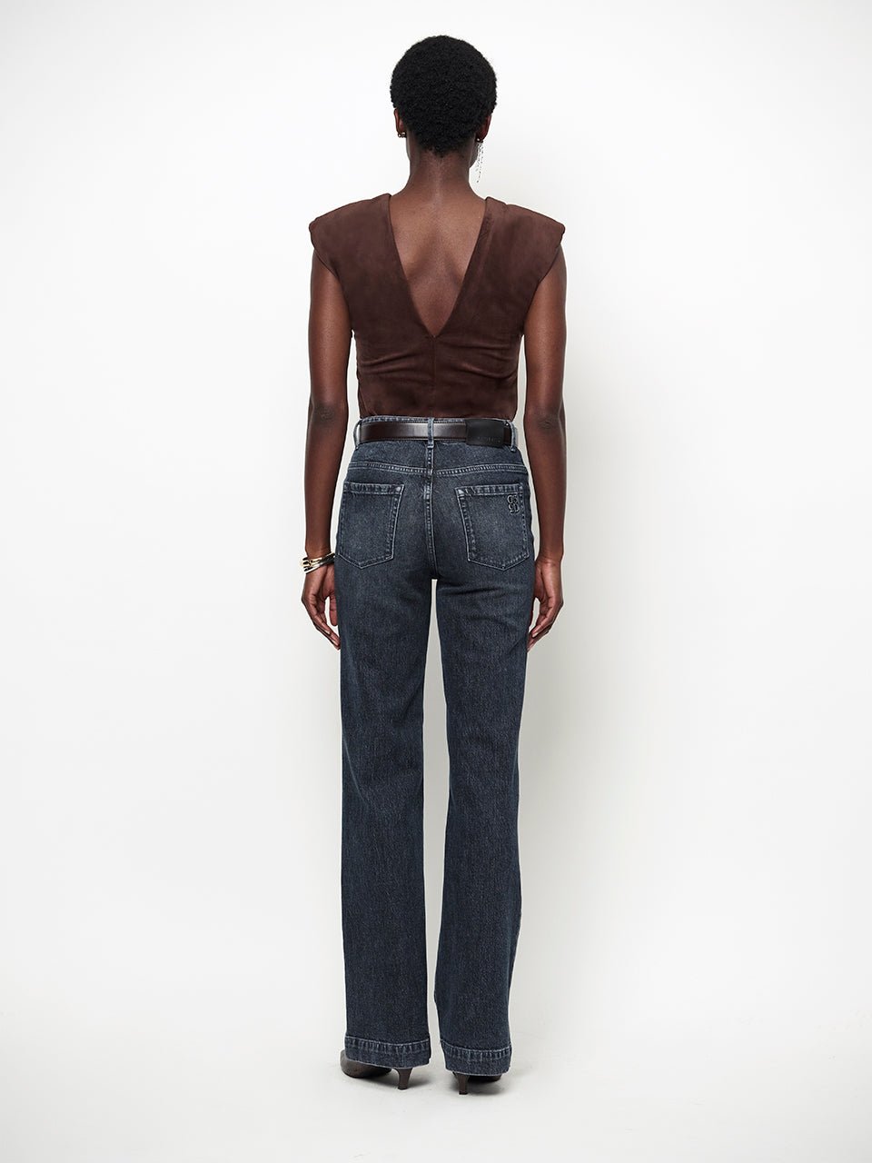 Dante6 Kendell Wide Leg Jeans - HEY LOU STUDIO