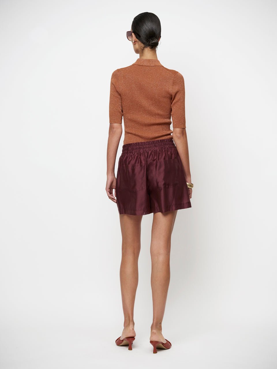 Dante6 Quentyn Shorts - HEY LOU STUDIO