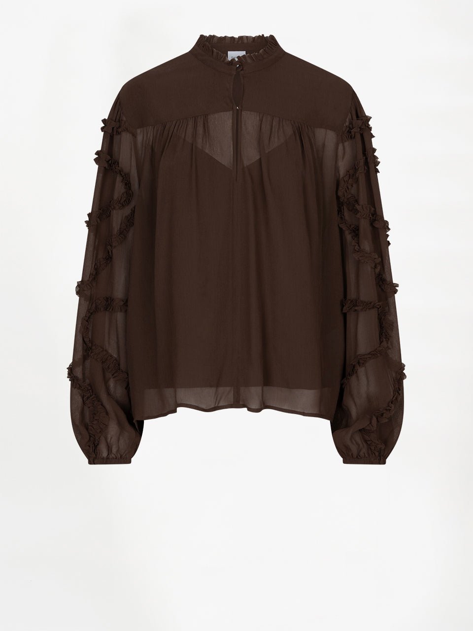 Dante6 Lara Bluse - HEY LOU STUDIO