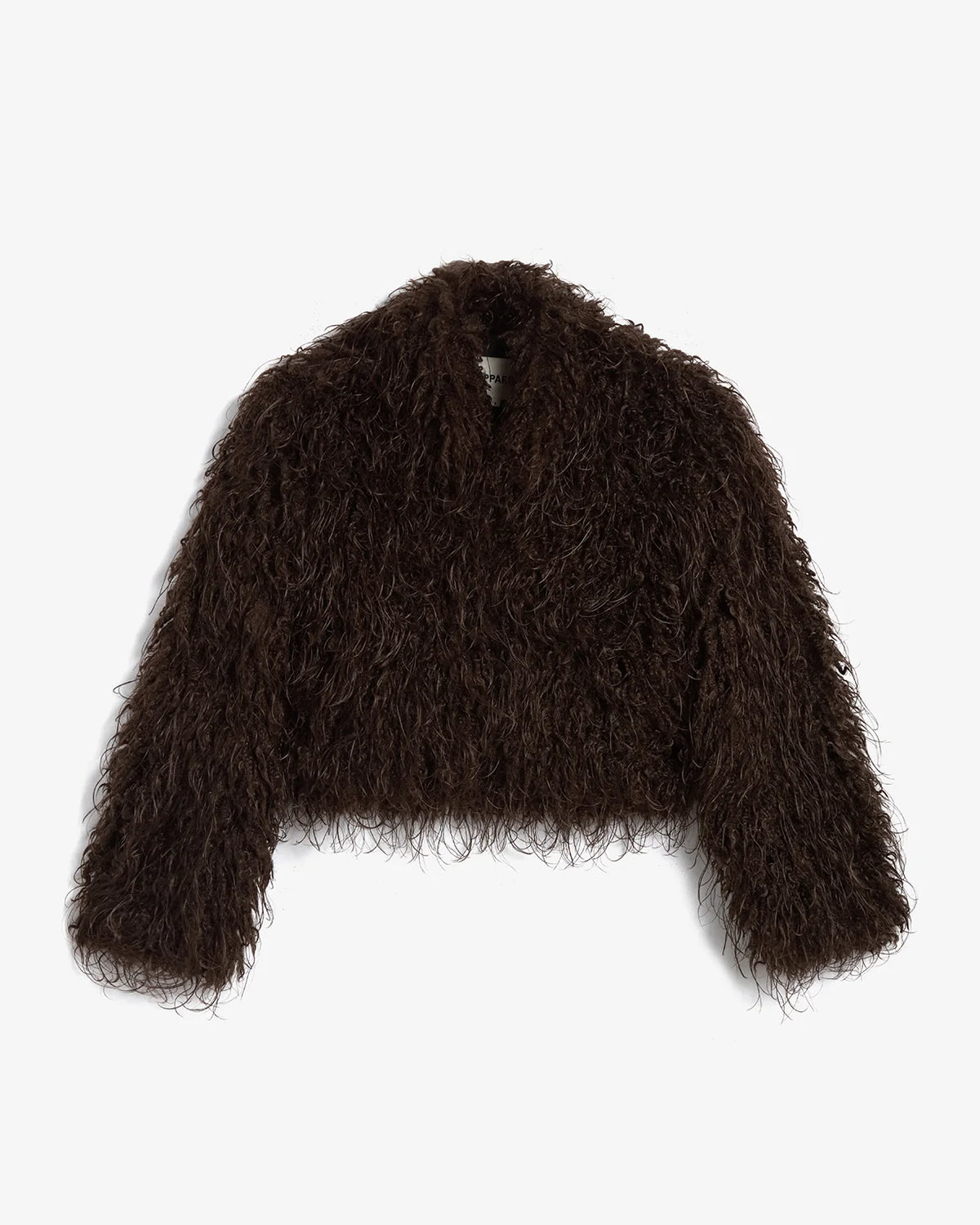 Ginette Mongolian Jacke deep brown