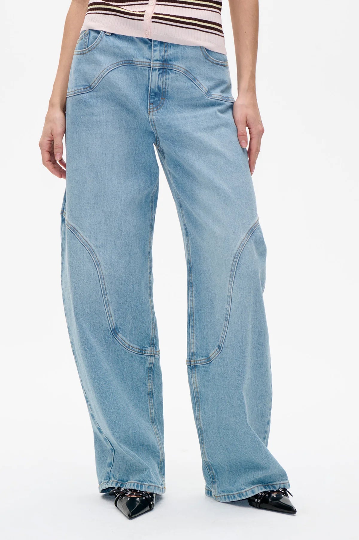 Napolen Jeans - HEY LOU STUDIO