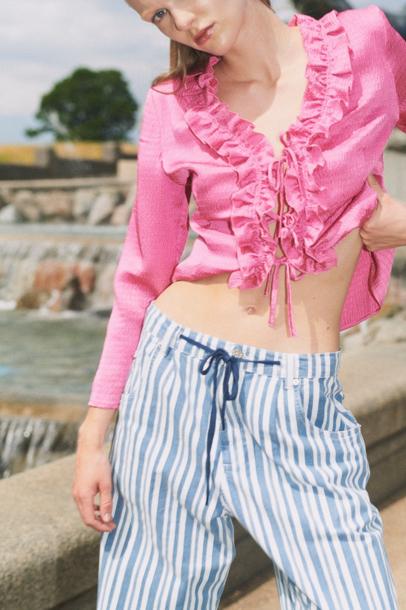 Maji Blouse - HEY LOU STUDIO