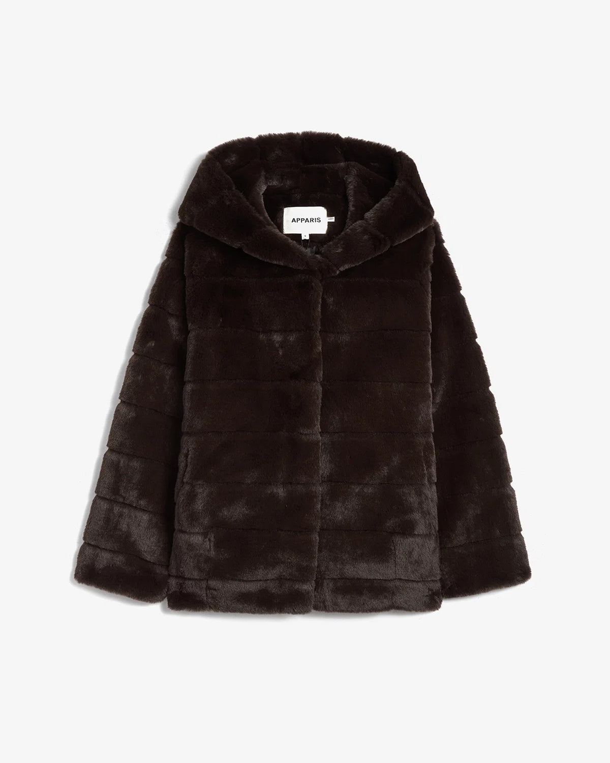 Goldy hooded Coat