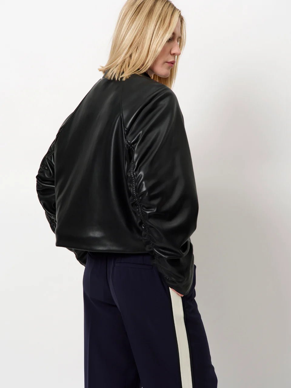 Striped Track Pants - HEY LOU STUDIO