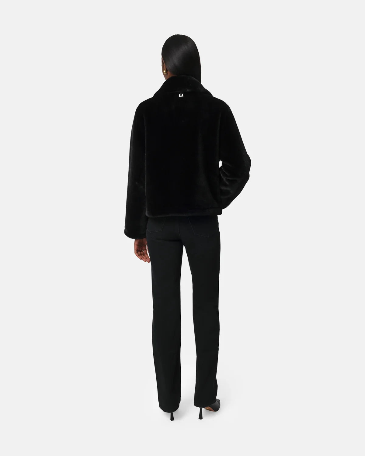Elis Coat noir
