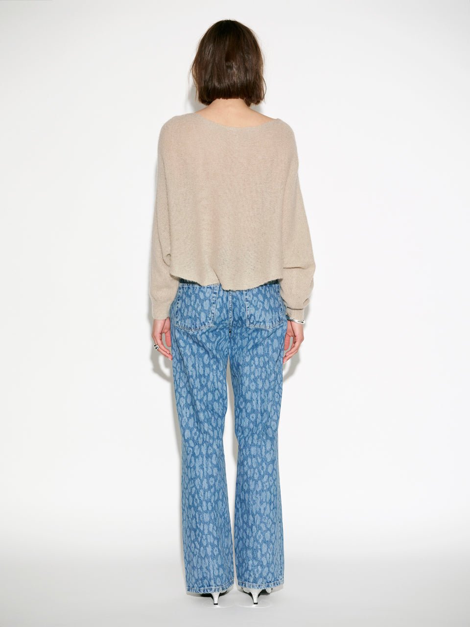 Montre monogram Sweater - HEY LOU STUDIO