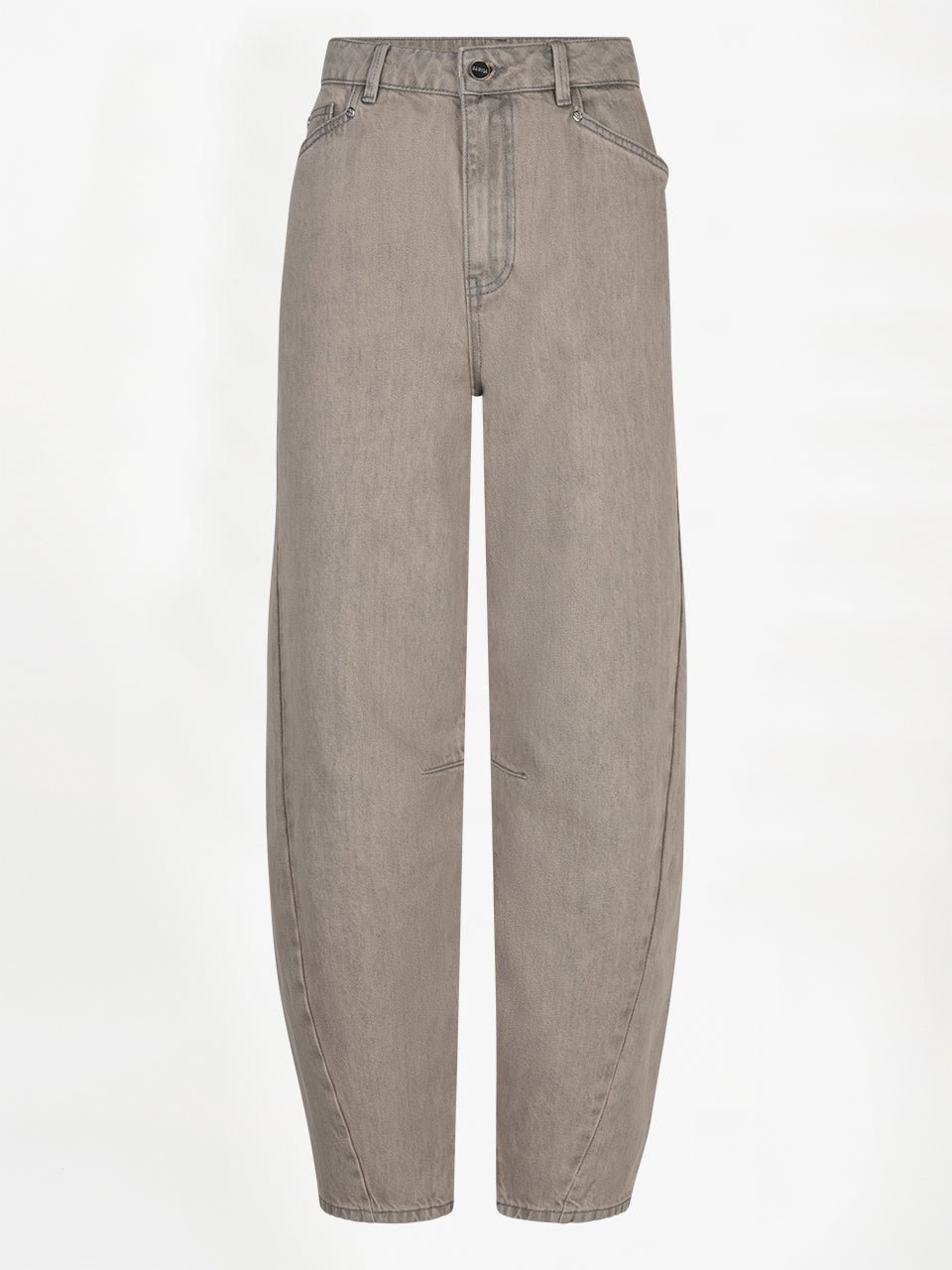 Brave Barrel Jeans - HEY LOU STUDIO