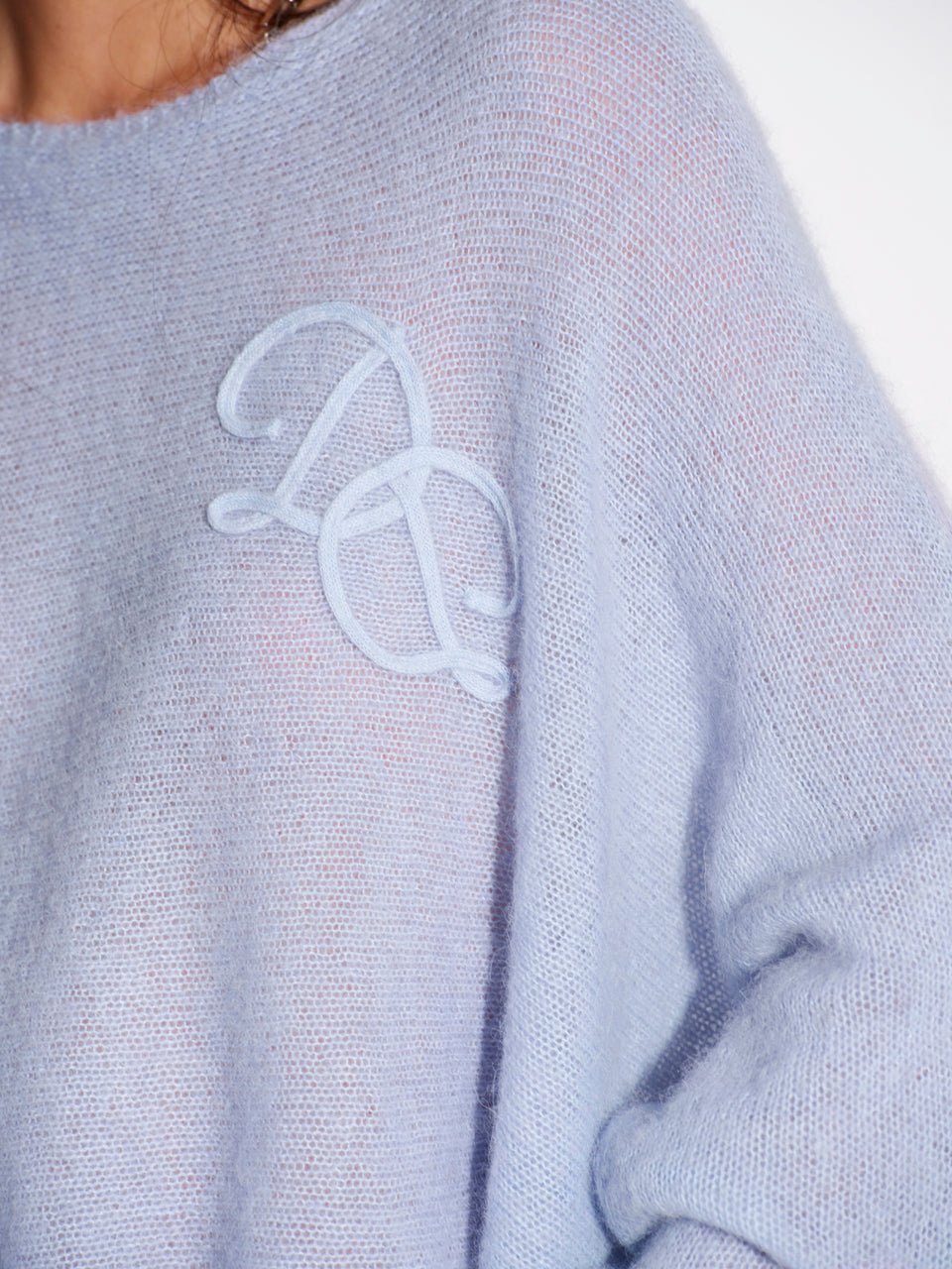 Montre monogram Sweater - HEY LOU STUDIO