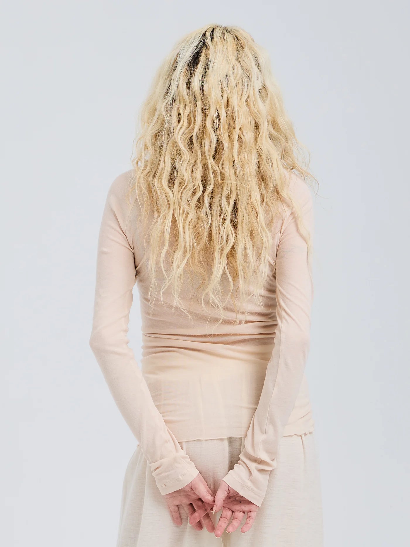 Elvira Rosie Beige - HEY LOU STUDIO