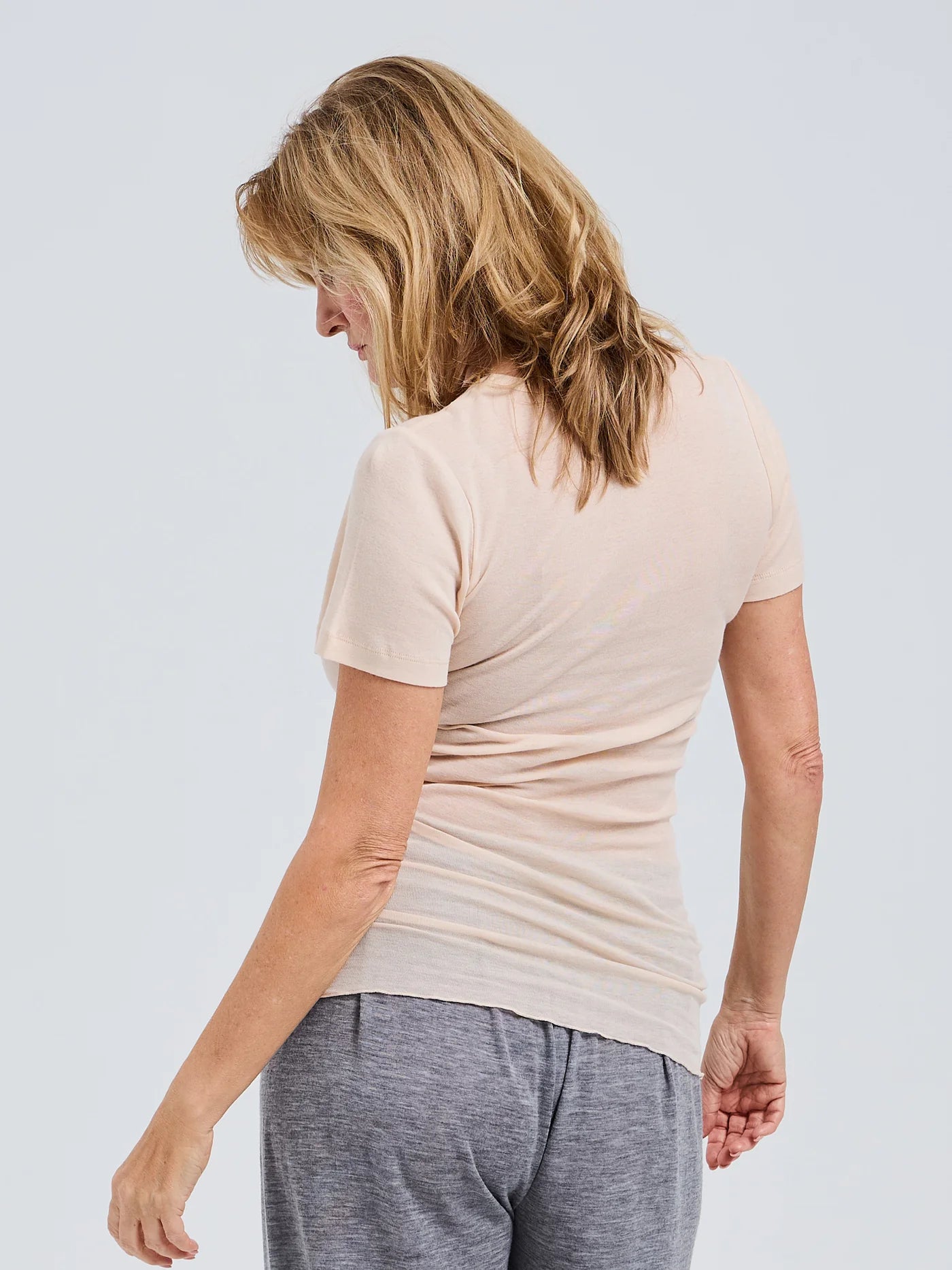 Roseanna Rosie Beige - HEY LOU STUDIO