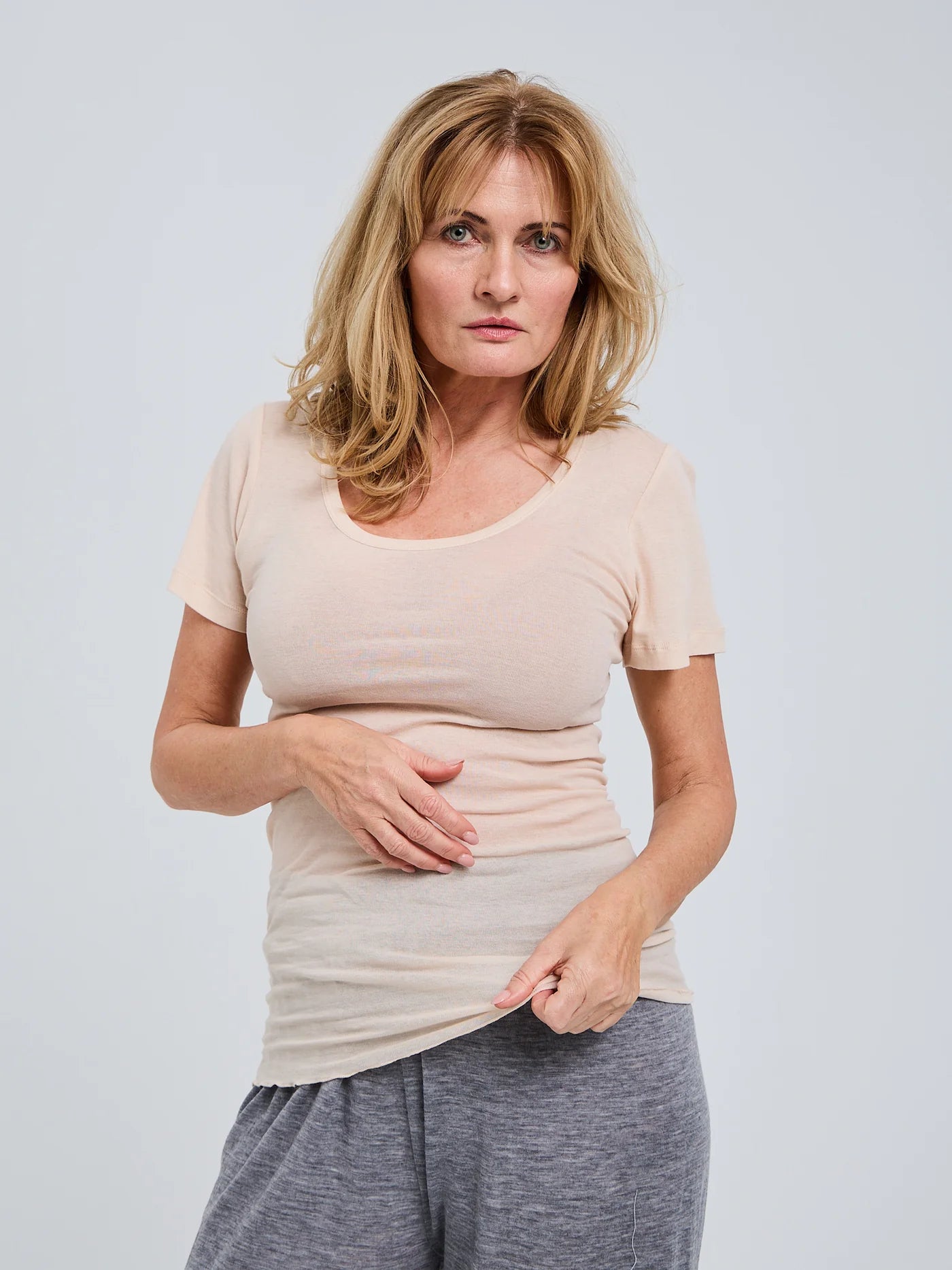 Roseanna Rosie Beige - HEY LOU STUDIO