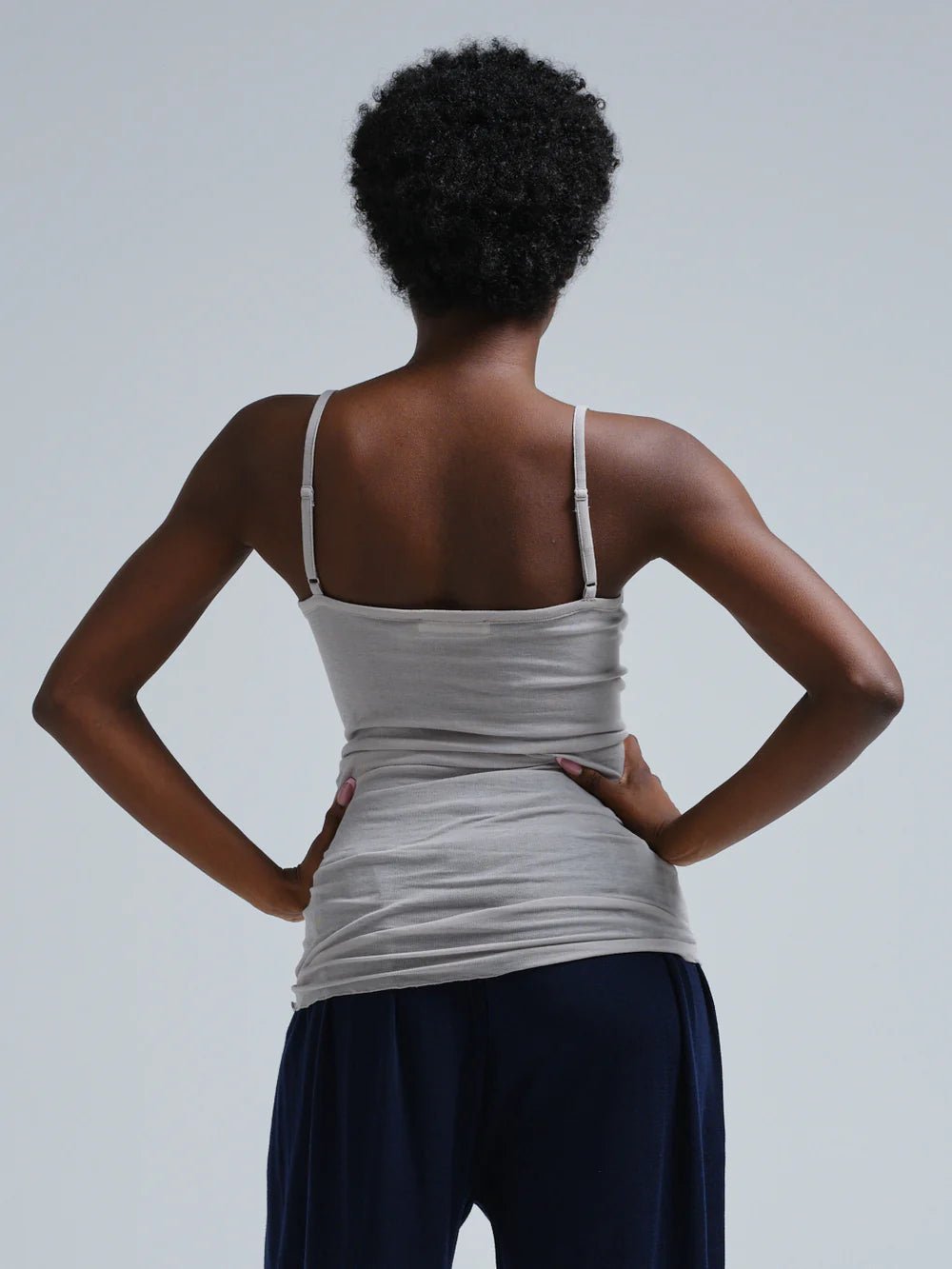 Cotton Spaghetti grey - HEY LOU STUDIO