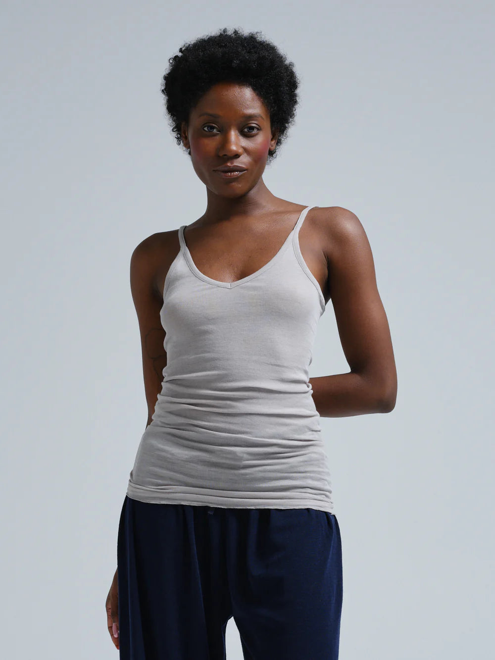 Cotton Spaghetti grey