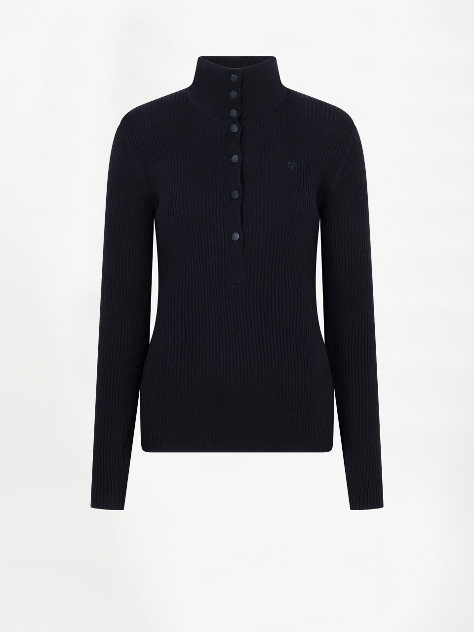 Dante6 Strick Poloshirt